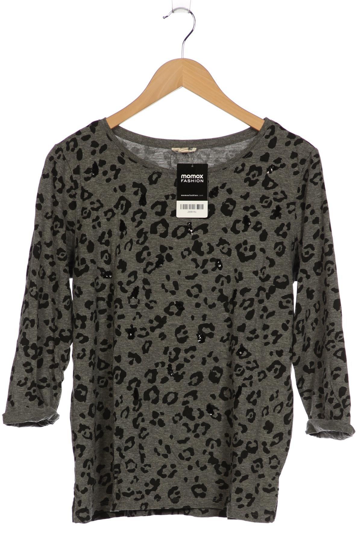 

Esprit Damen Langarmshirt, grau, Gr. 42