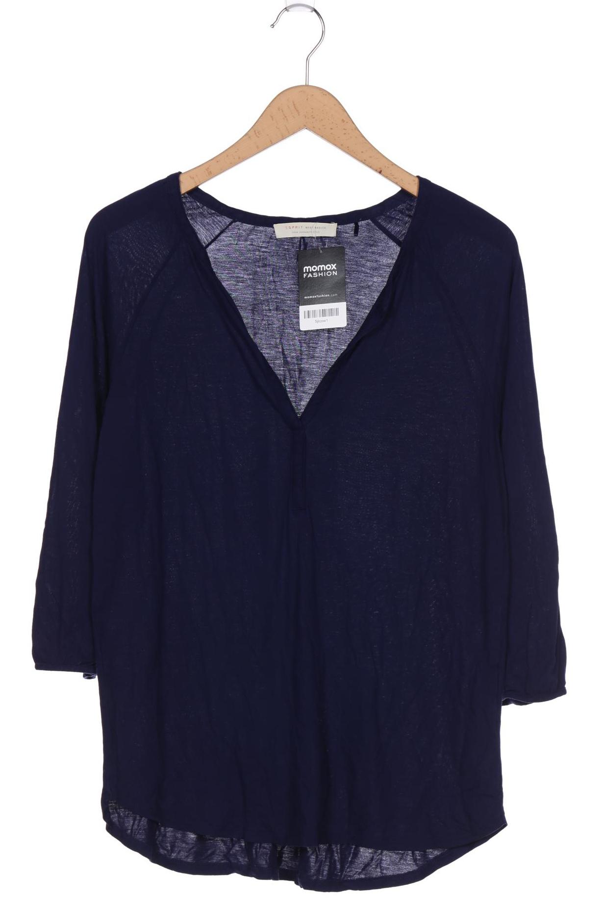 

Esprit Damen Langarmshirt, marineblau