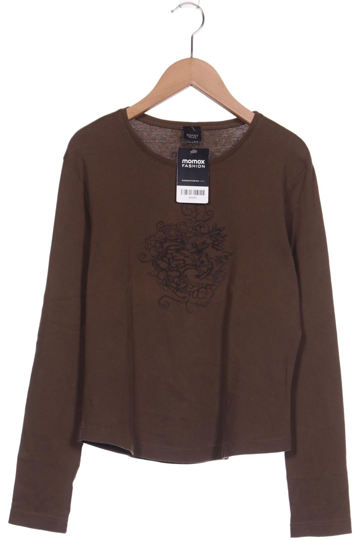

Esprit Damen Langarmshirt, braun