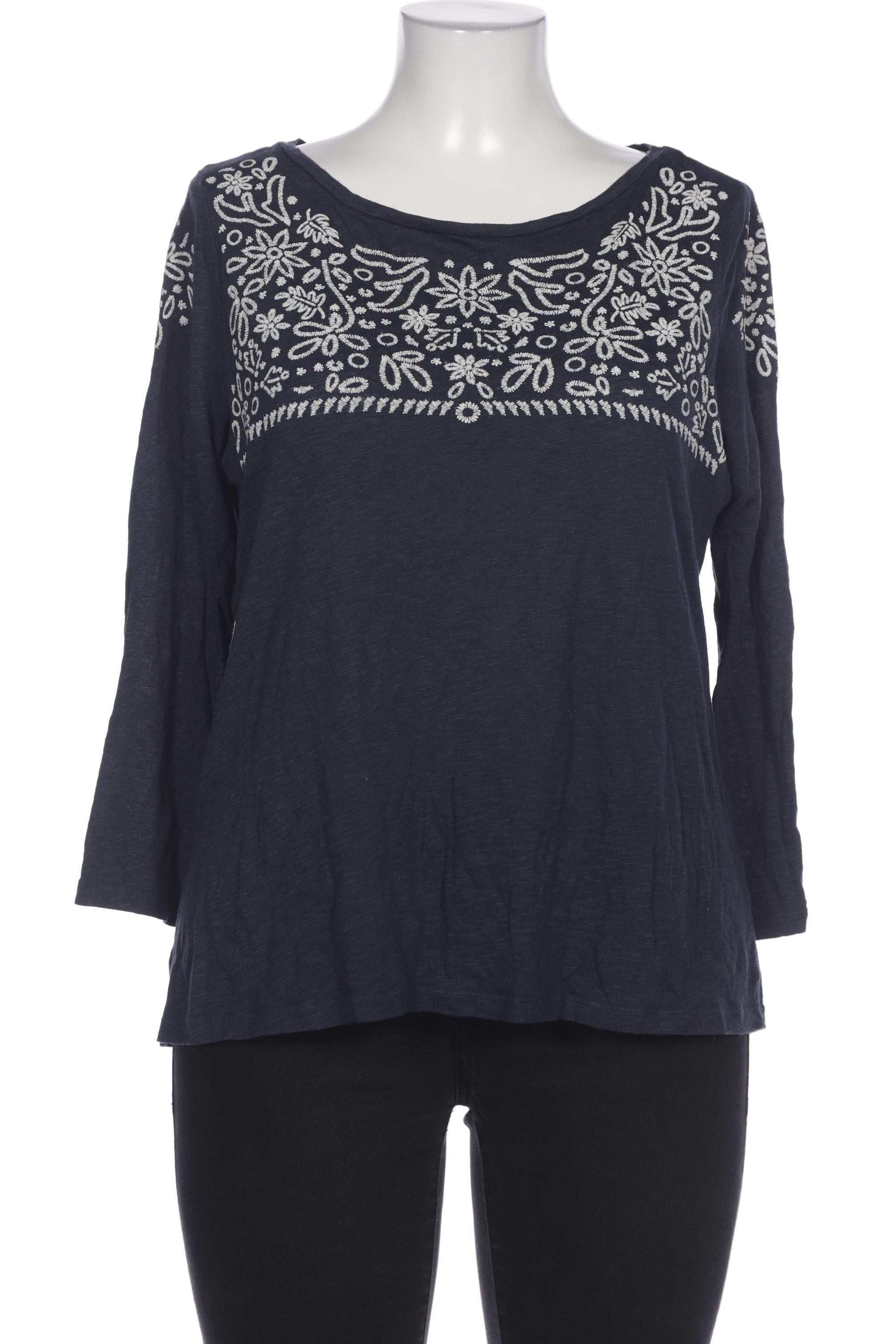 

Esprit Damen Langarmshirt, marineblau, Gr. 44
