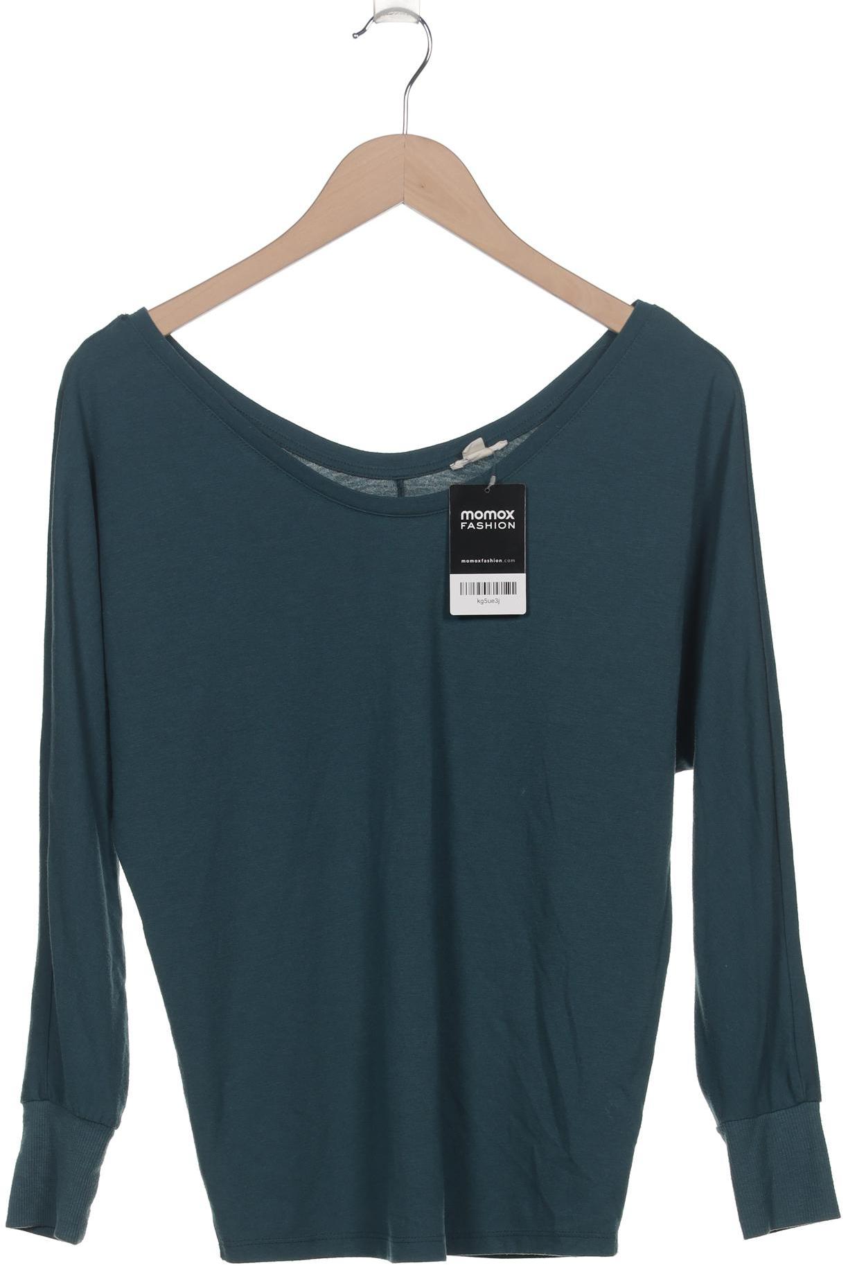 

Esprit Damen Langarmshirt, türkis, Gr. 36