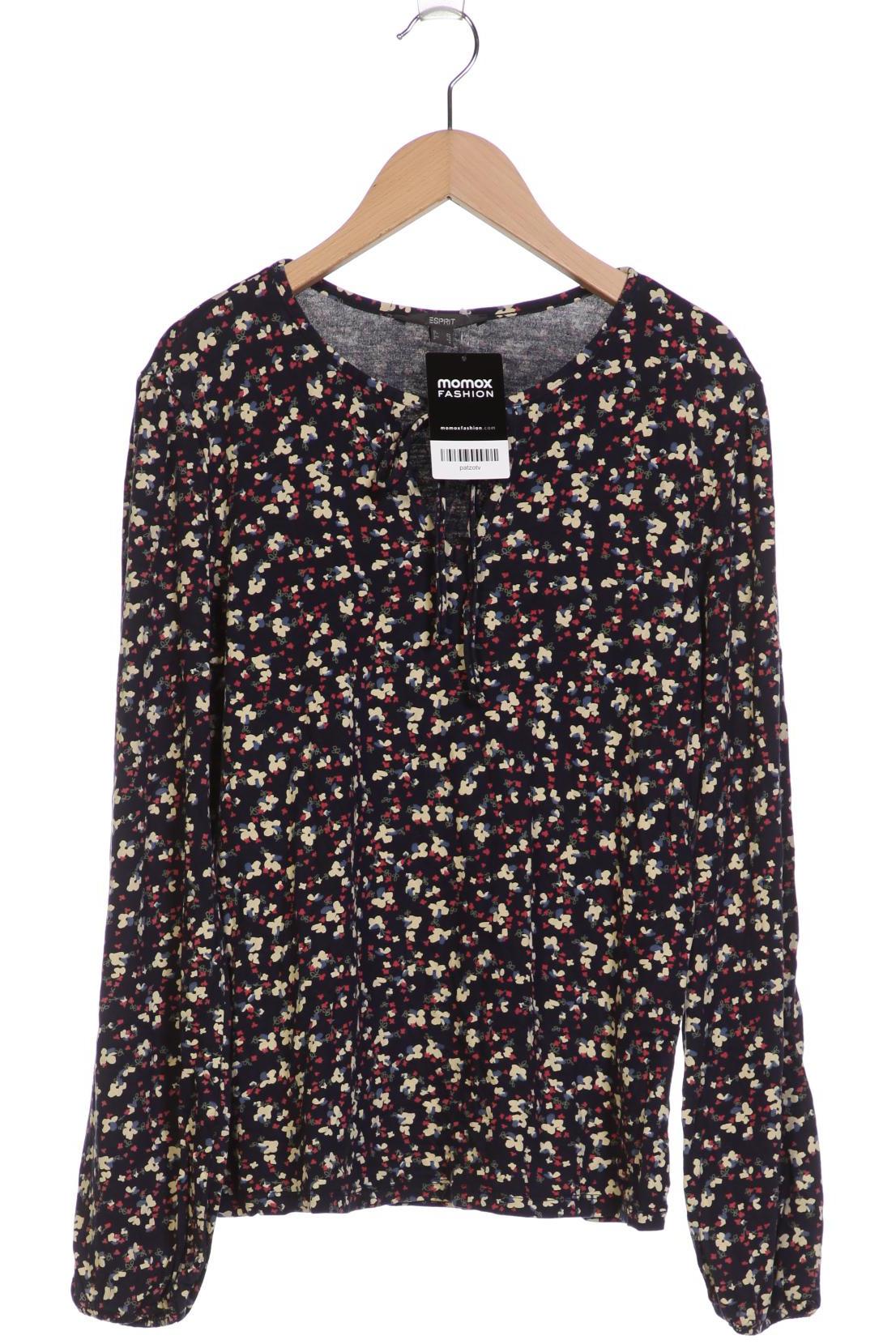 

Esprit Damen Langarmshirt, marineblau, Gr. 34