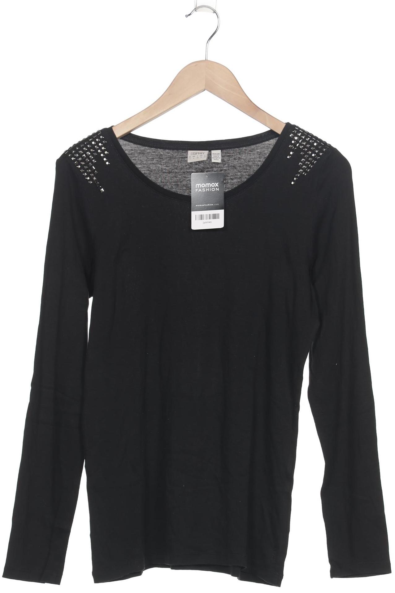 

Esprit Damen Langarmshirt, schwarz, Gr. 42