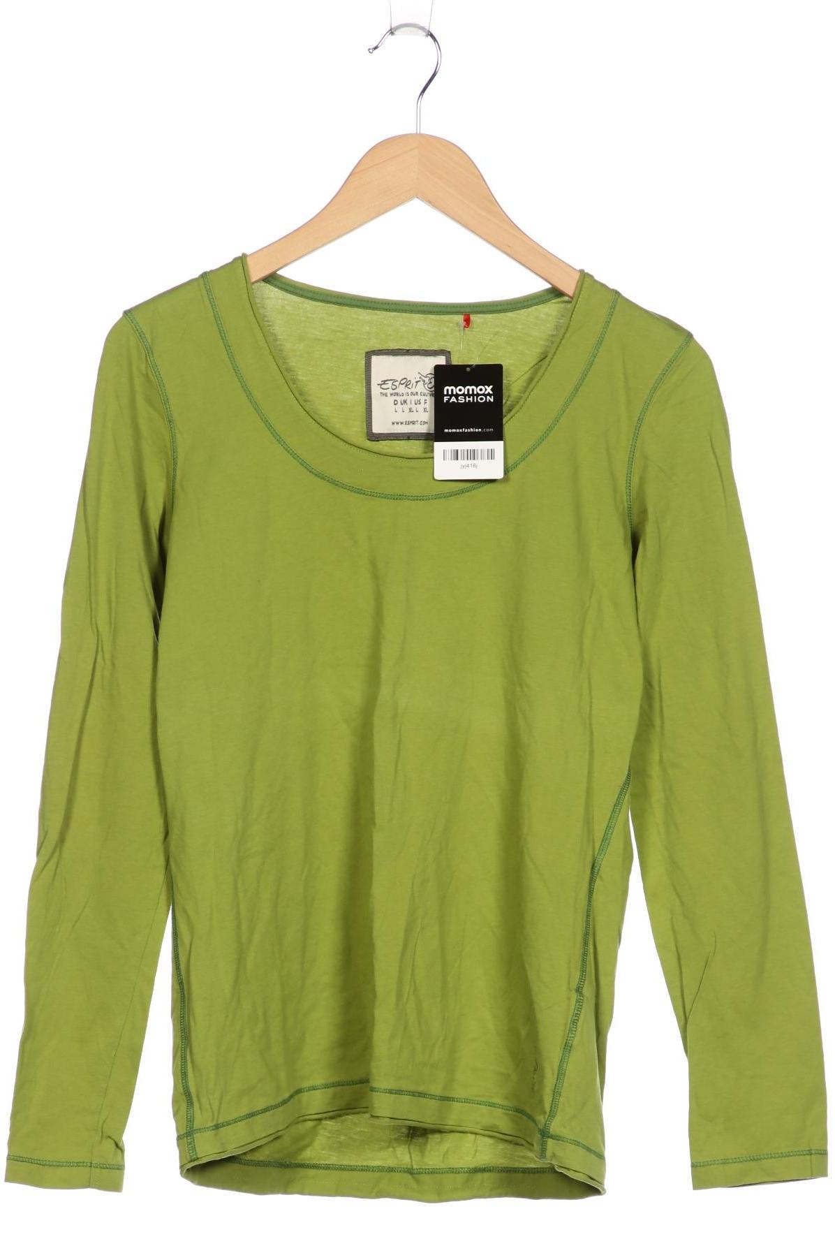 

Esprit Damen Langarmshirt, grün, Gr. 42