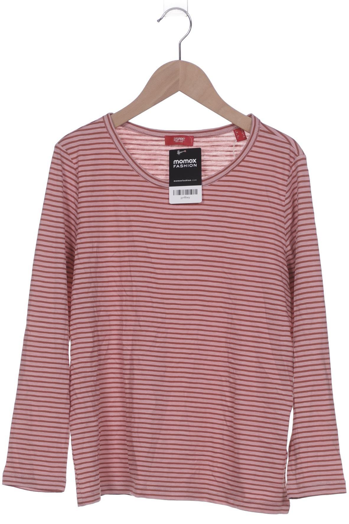 

Esprit Damen Langarmshirt, pink, Gr. 36