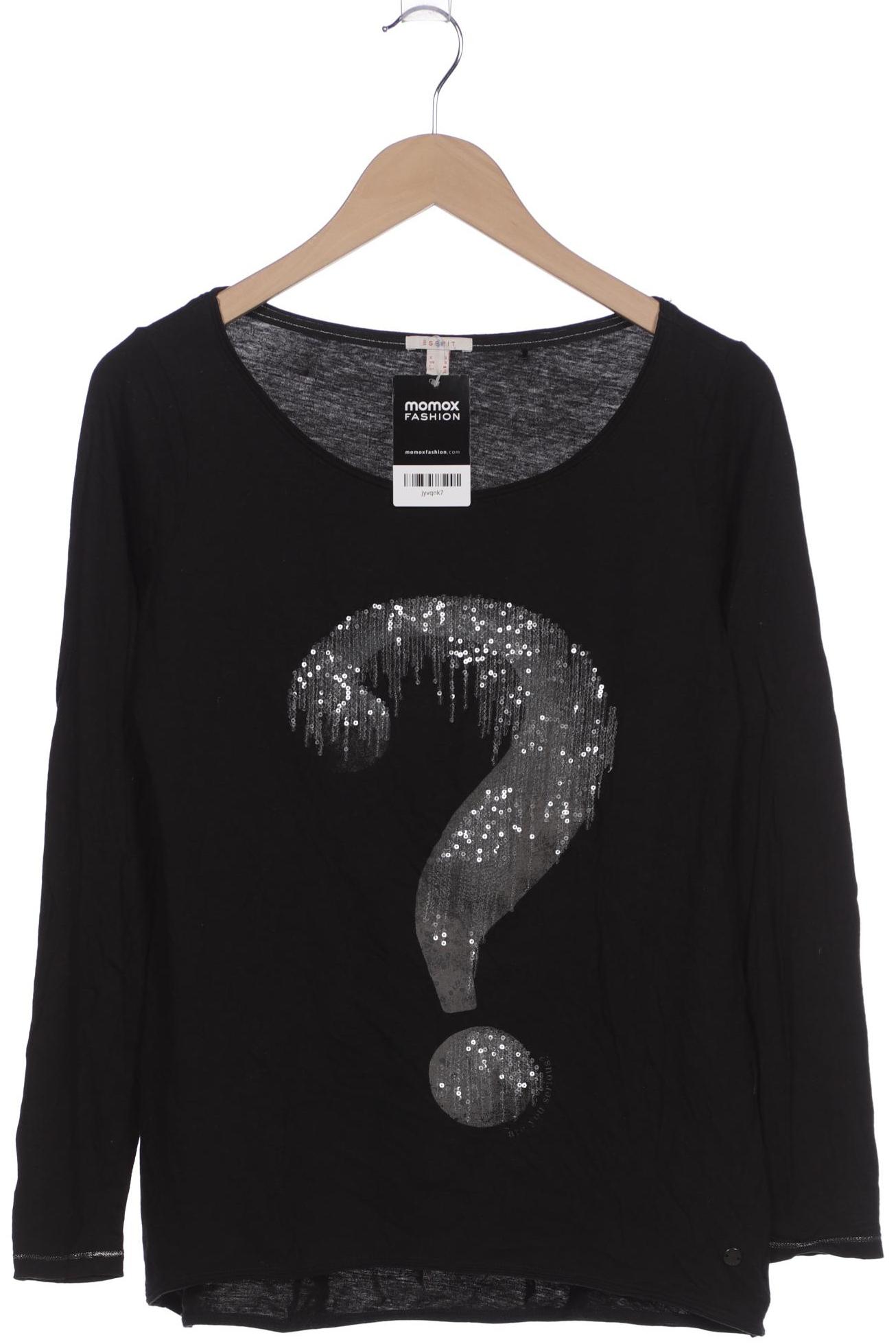 

Esprit Damen Langarmshirt, schwarz, Gr. 36