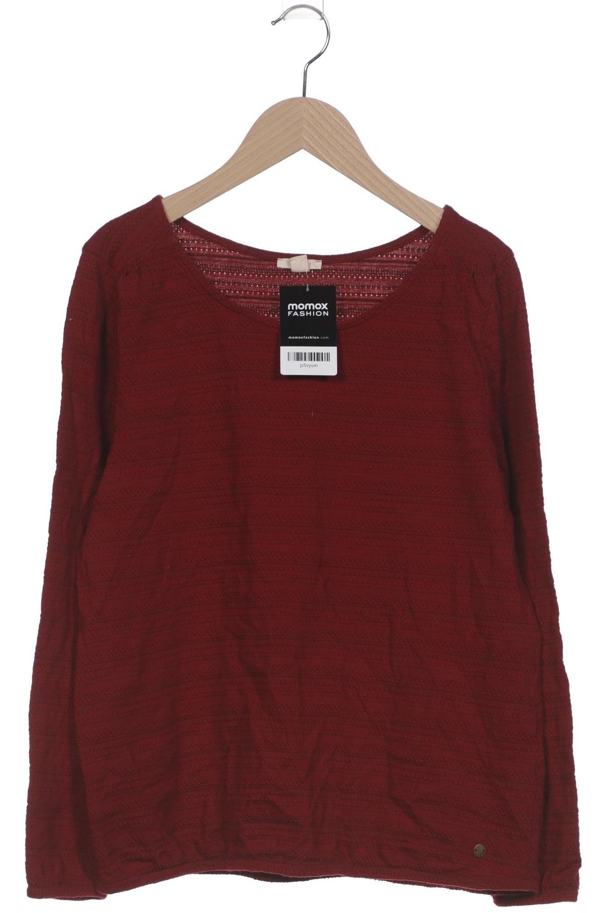 

Esprit Damen Langarmshirt, bordeaux, Gr. 42