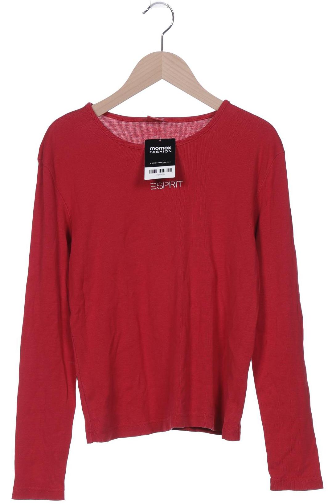 

Esprit Damen Langarmshirt, rot, Gr. 38