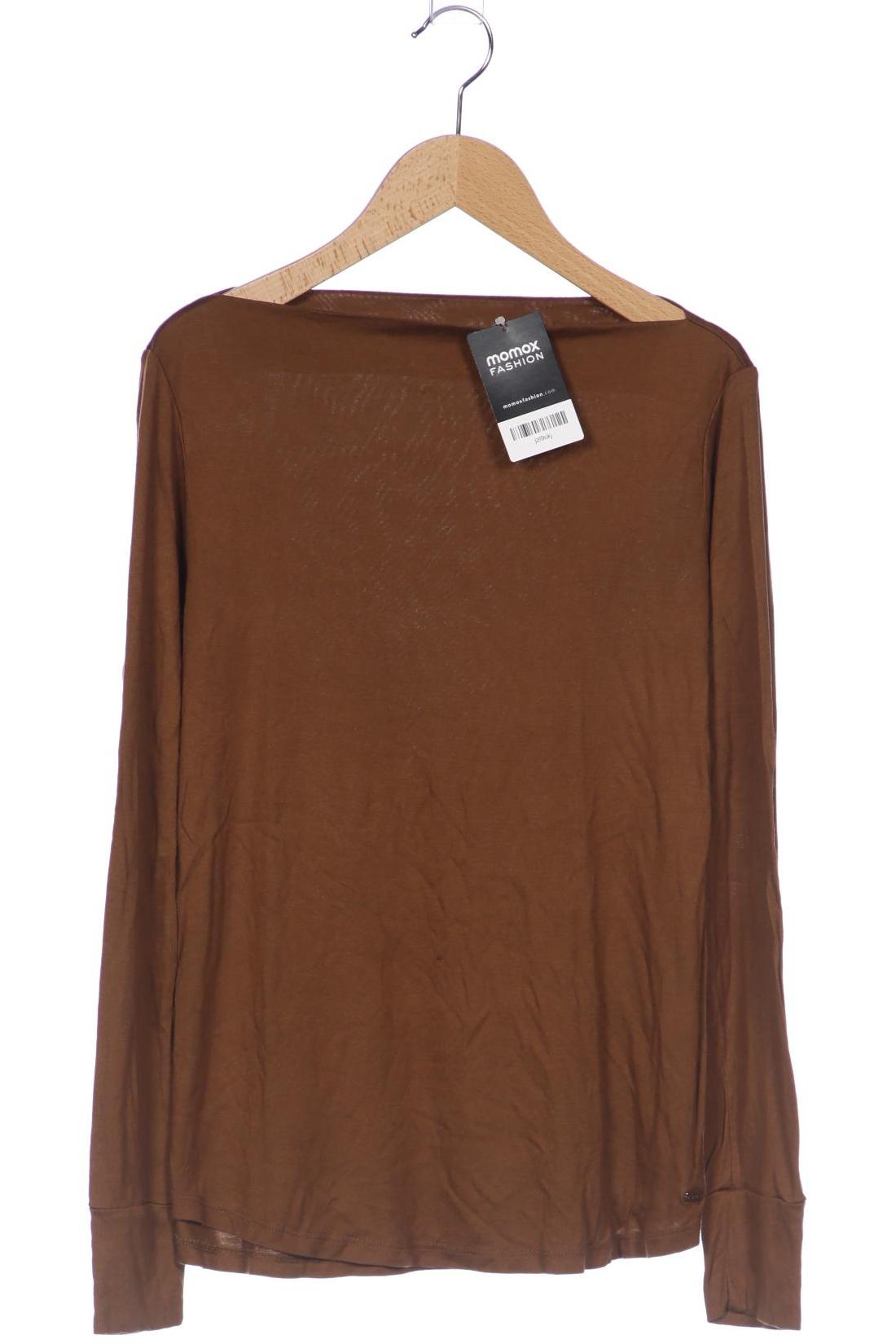

Esprit Damen Langarmshirt, braun, Gr. 36
