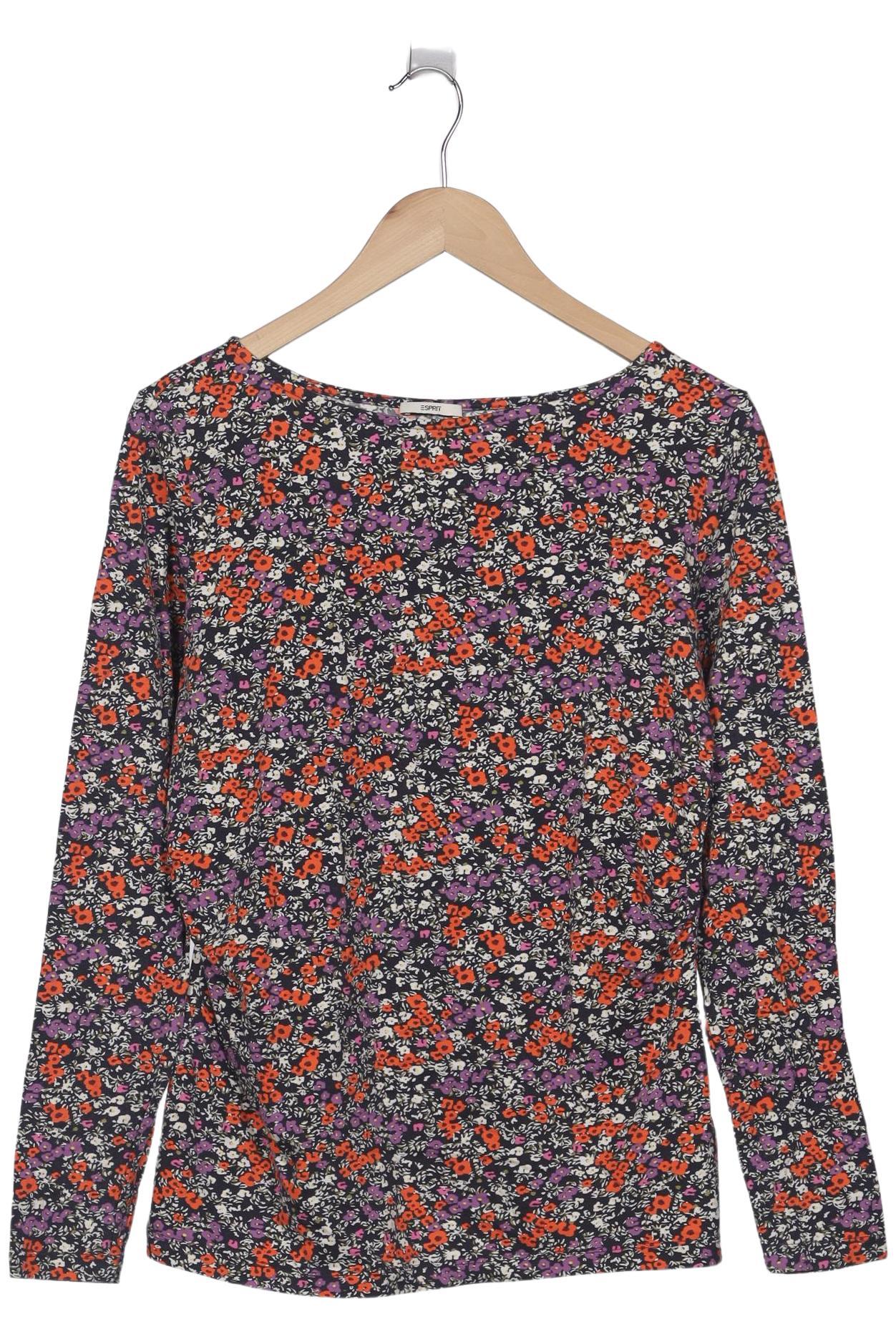 

Esprit Damen Langarmshirt, mehrfarbig, Gr. 44