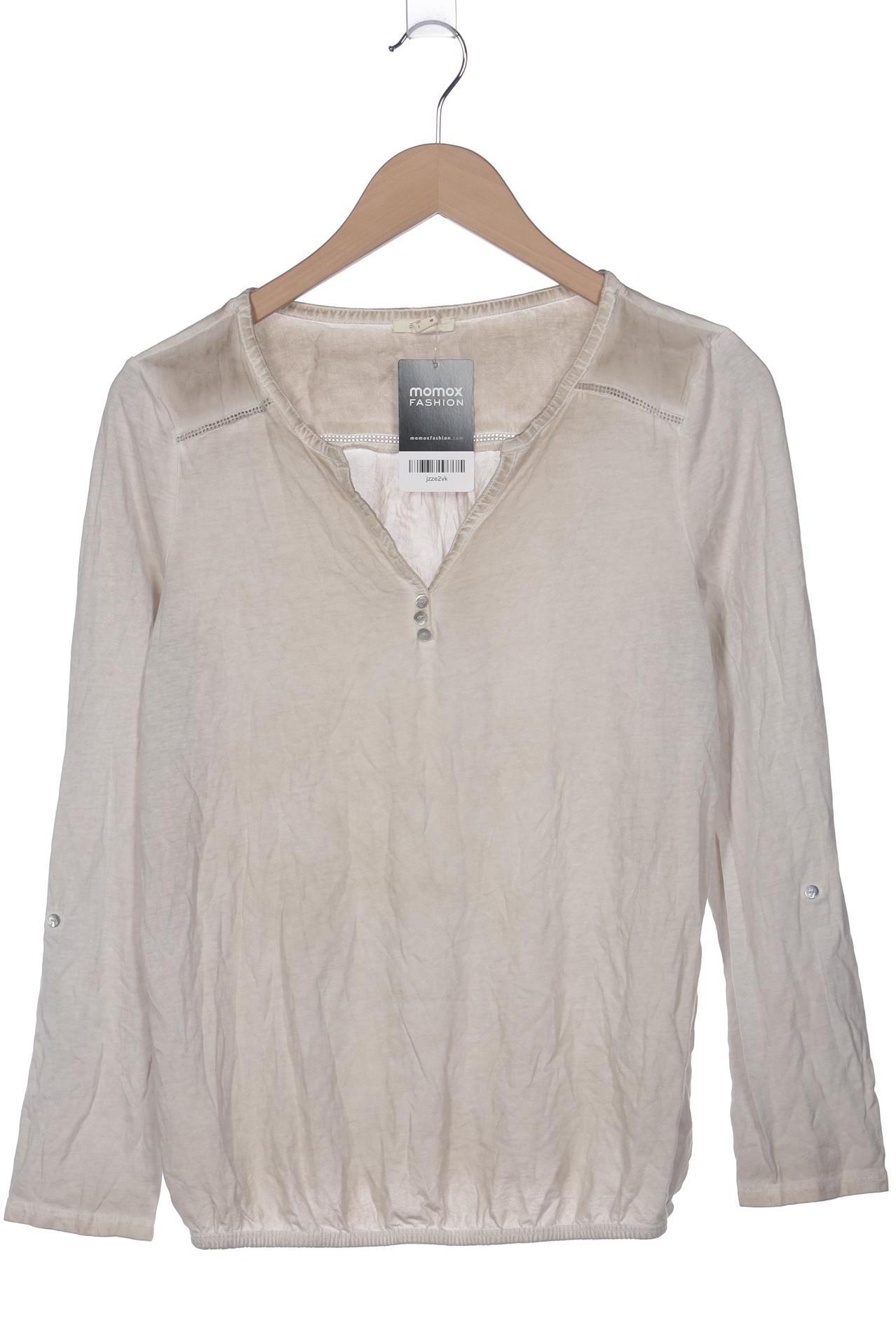 

Esprit Damen Langarmshirt, beige, Gr. 36