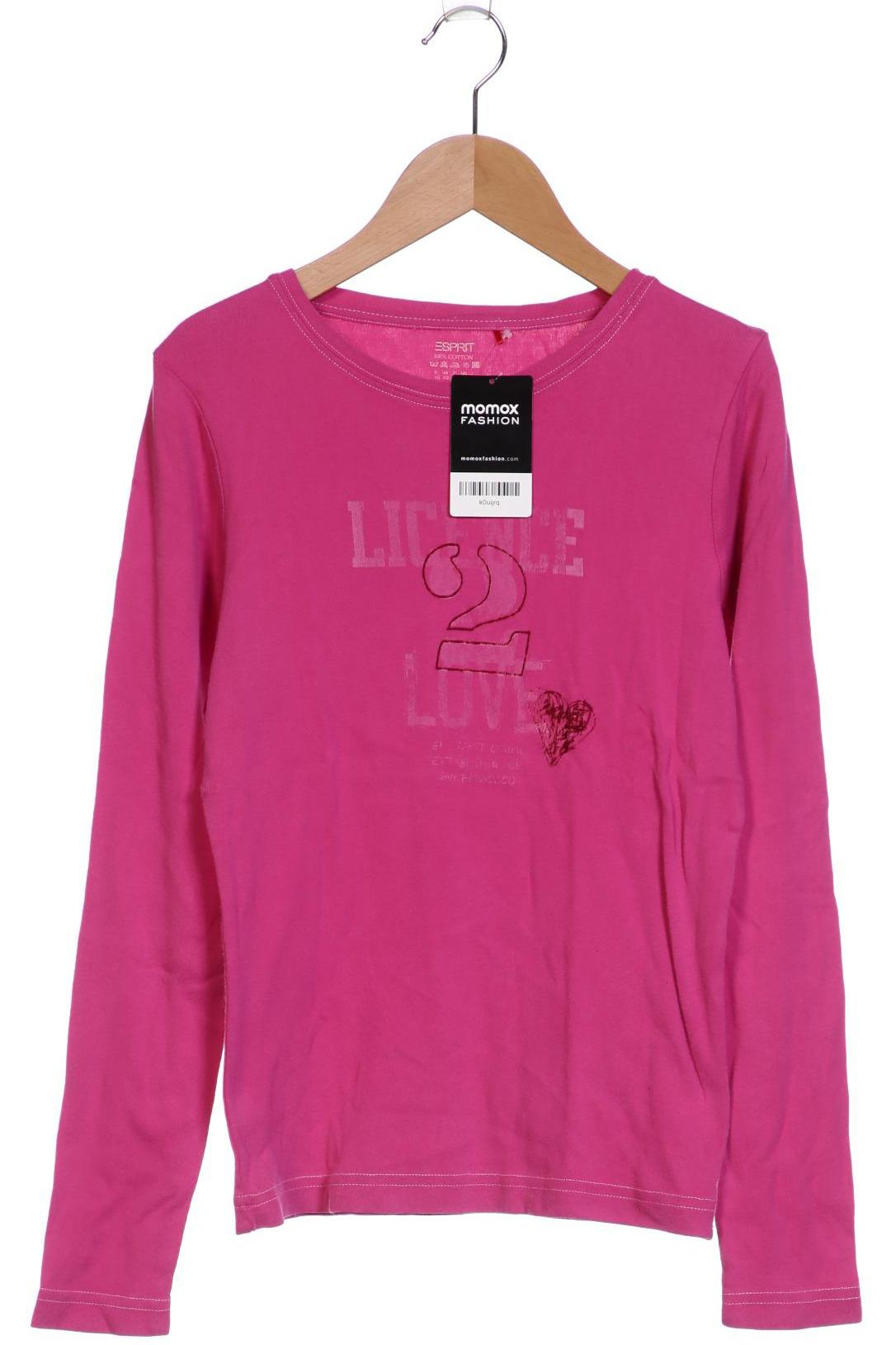 

Esprit Damen Langarmshirt, pink, Gr. 34