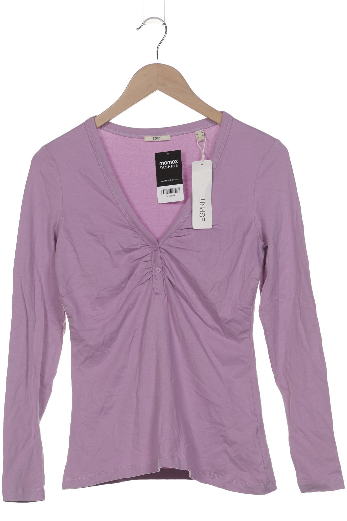 

Esprit Damen Langarmshirt, flieder, Gr. 38