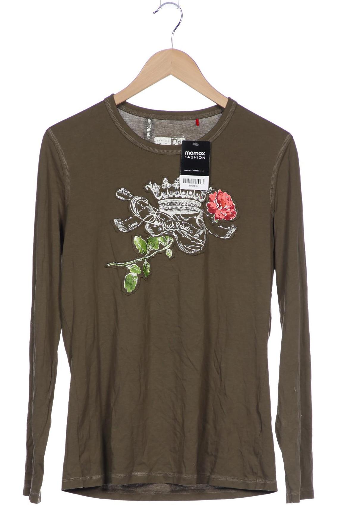 

Esprit Damen Langarmshirt, grün, Gr. 46