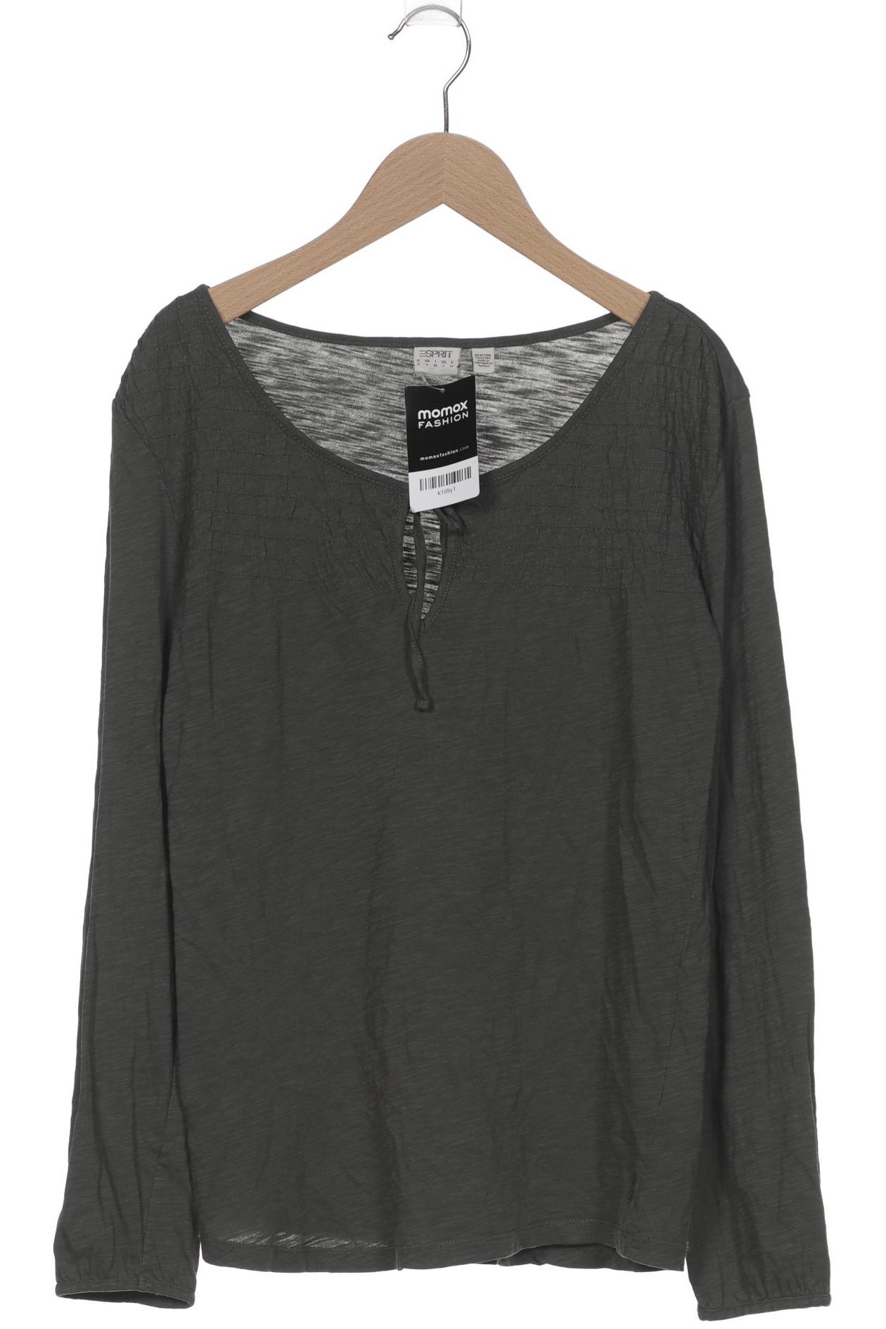 

Esprit Damen Langarmshirt, grün, Gr. 36