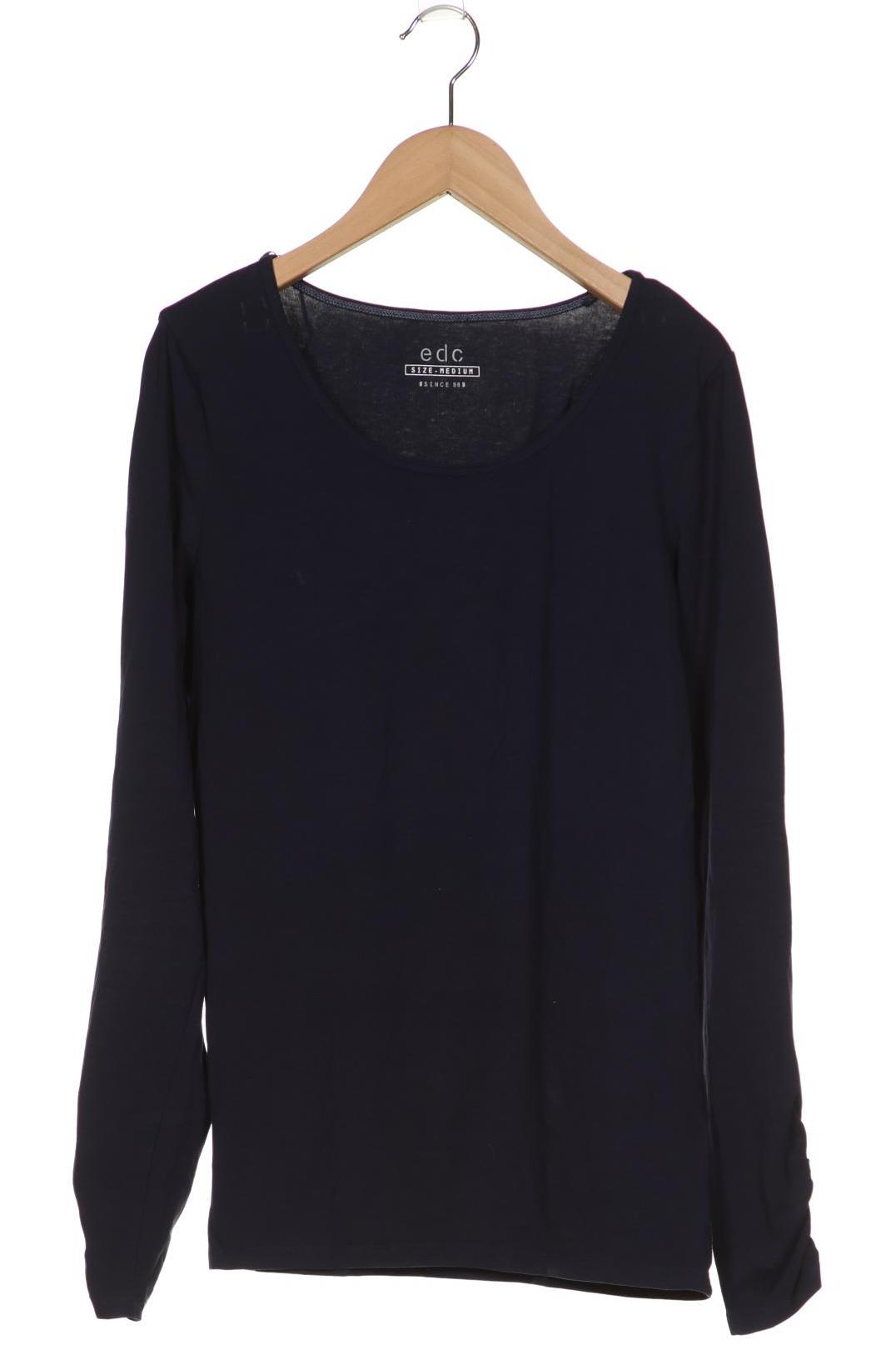 

Esprit Damen Langarmshirt, marineblau
