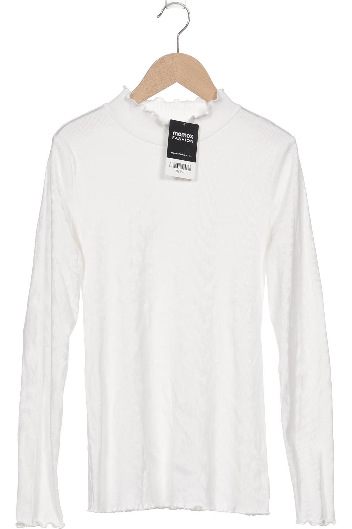 

Esprit Damen Langarmshirt, weiß, Gr. 38