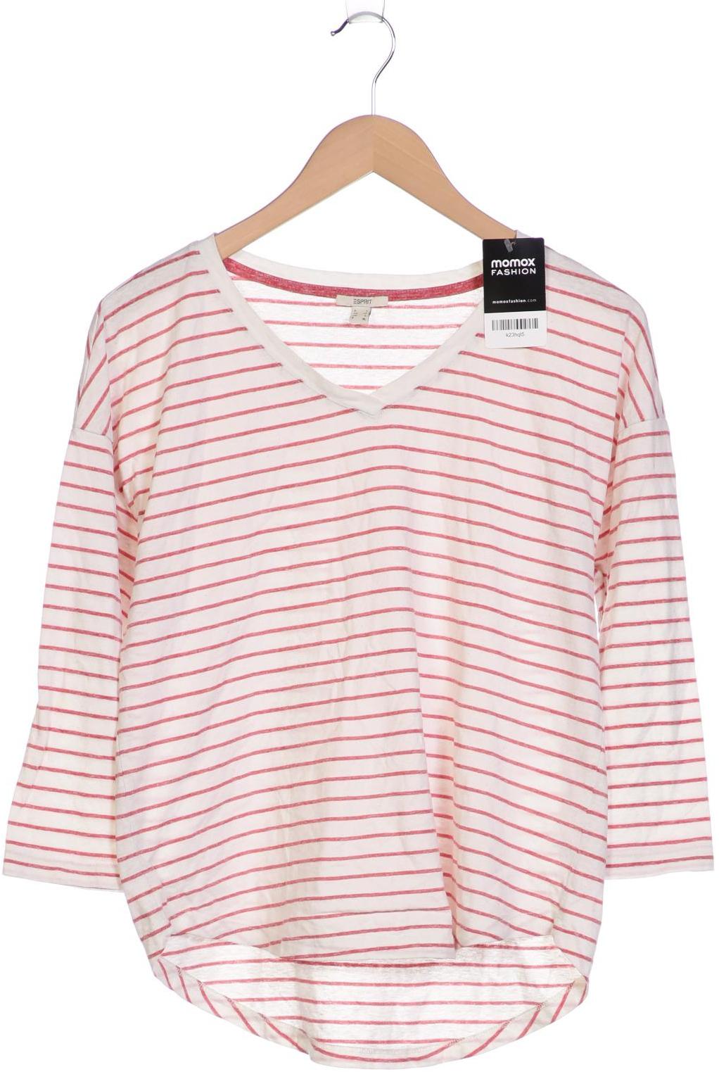

Esprit Damen Langarmshirt, weiß
