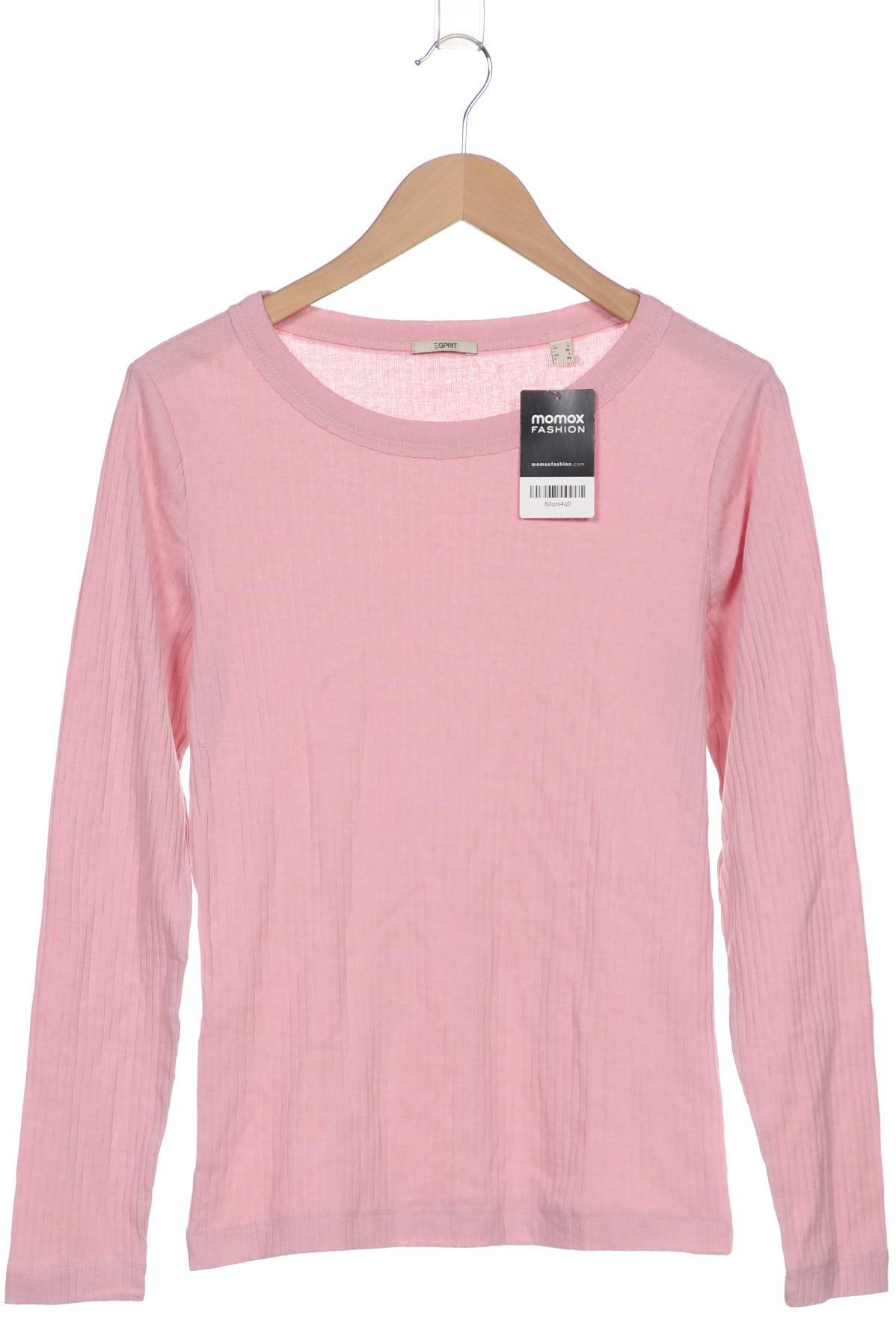 

Esprit Damen Langarmshirt, pink, Gr. 42