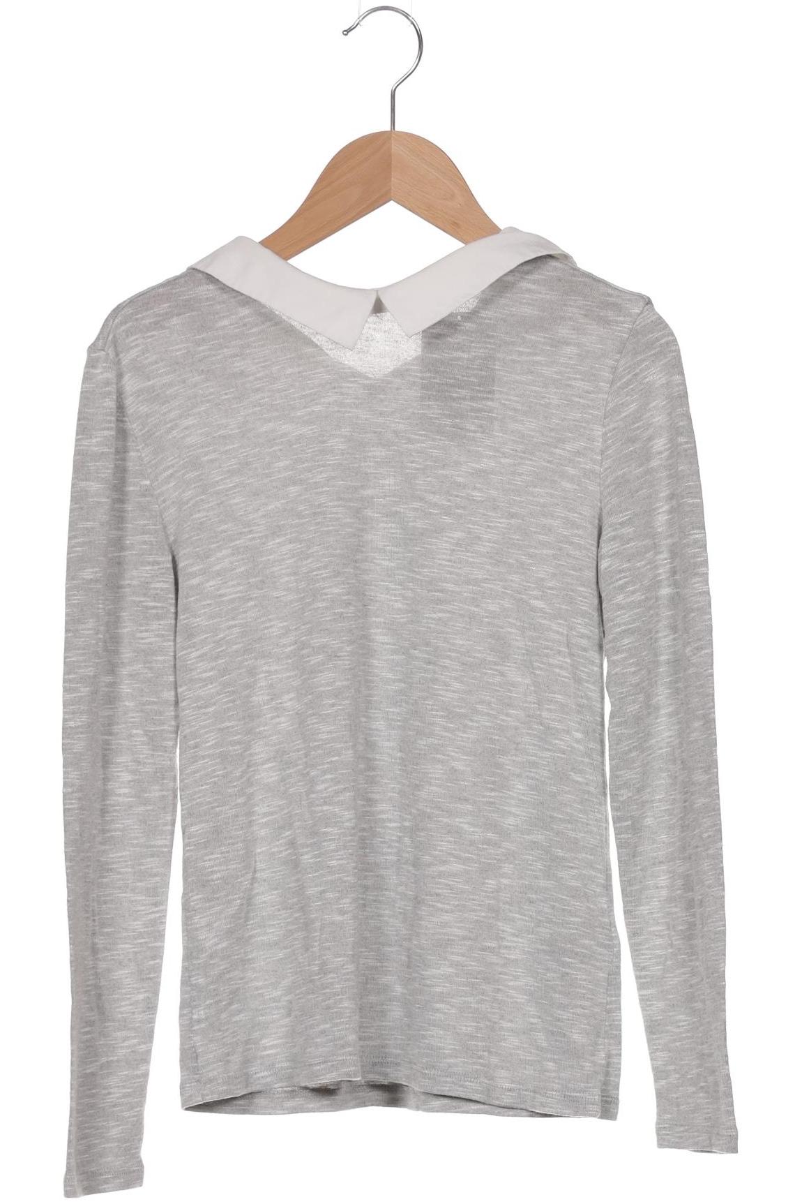 

Esprit Damen Langarmshirt, grau, Gr. 34