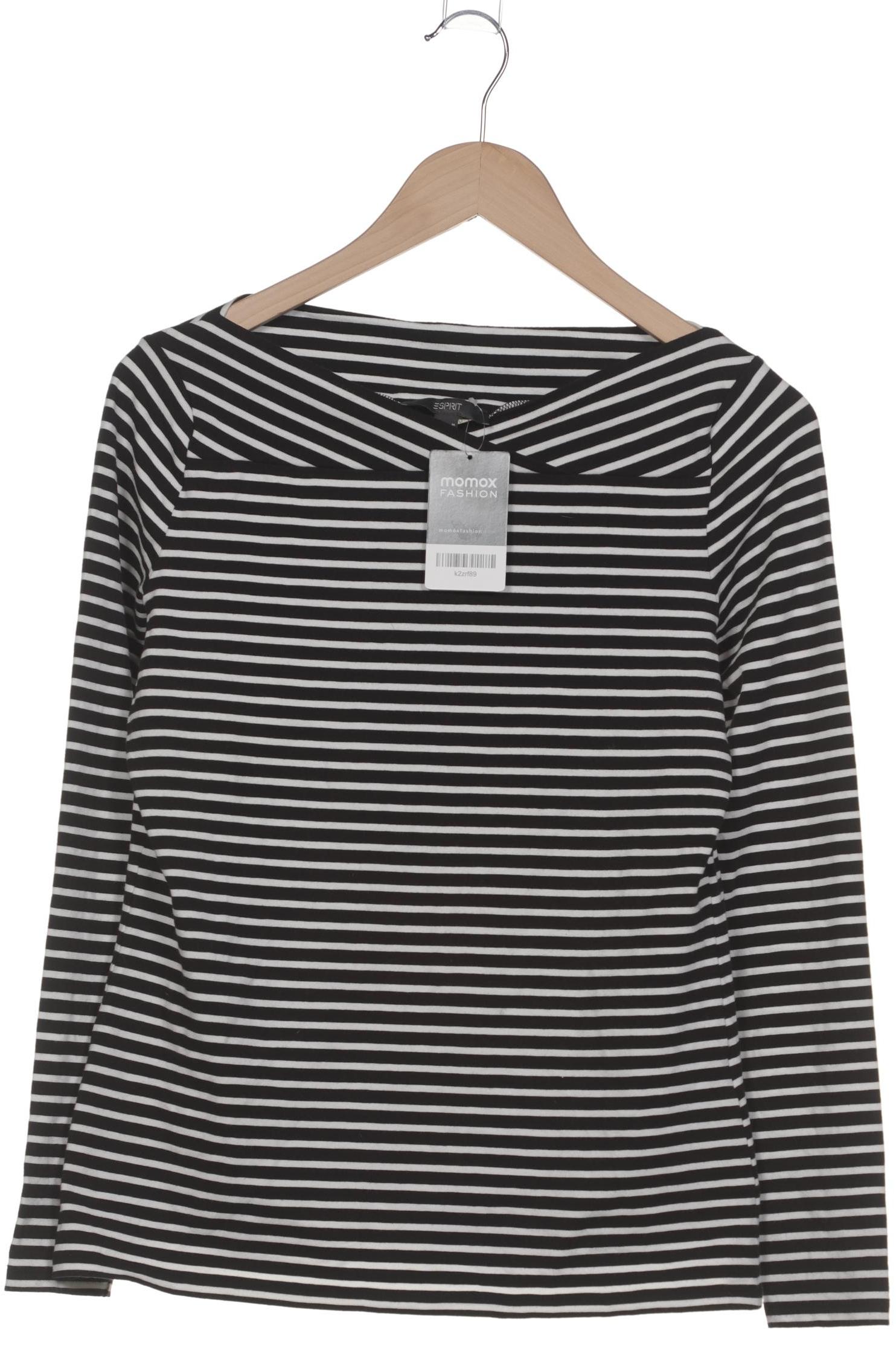 

Esprit Damen Langarmshirt, schwarz, Gr. 38
