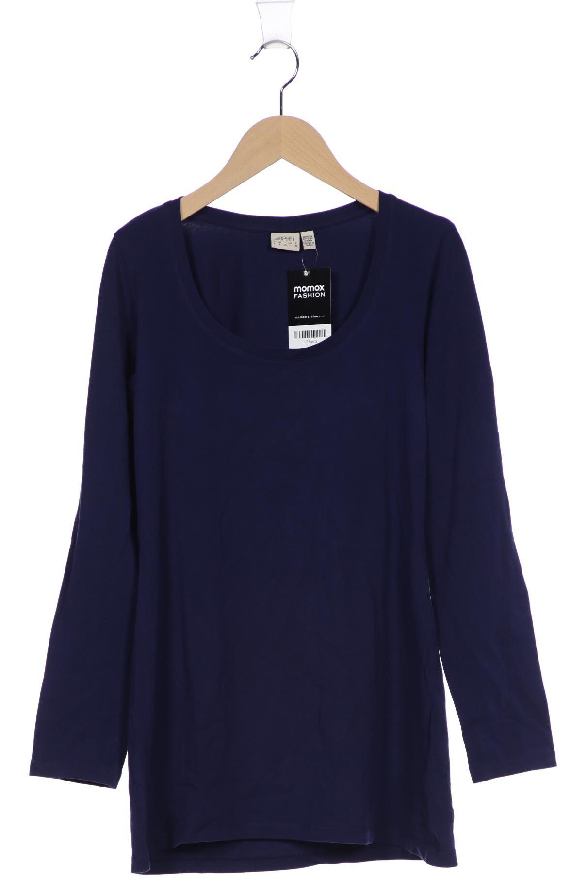 

Esprit Damen Langarmshirt, marineblau