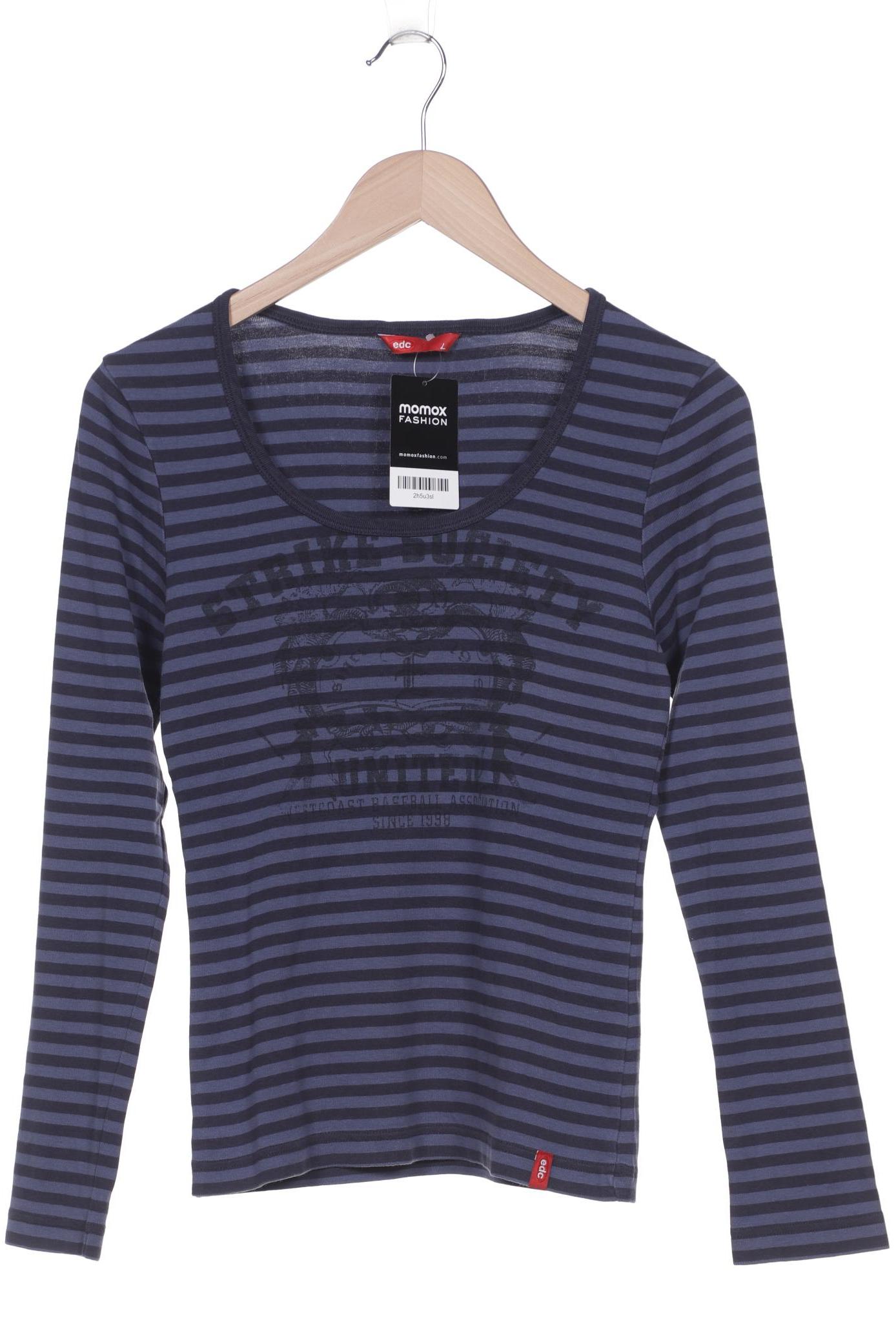 

Esprit Damen Langarmshirt, marineblau, Gr. 42