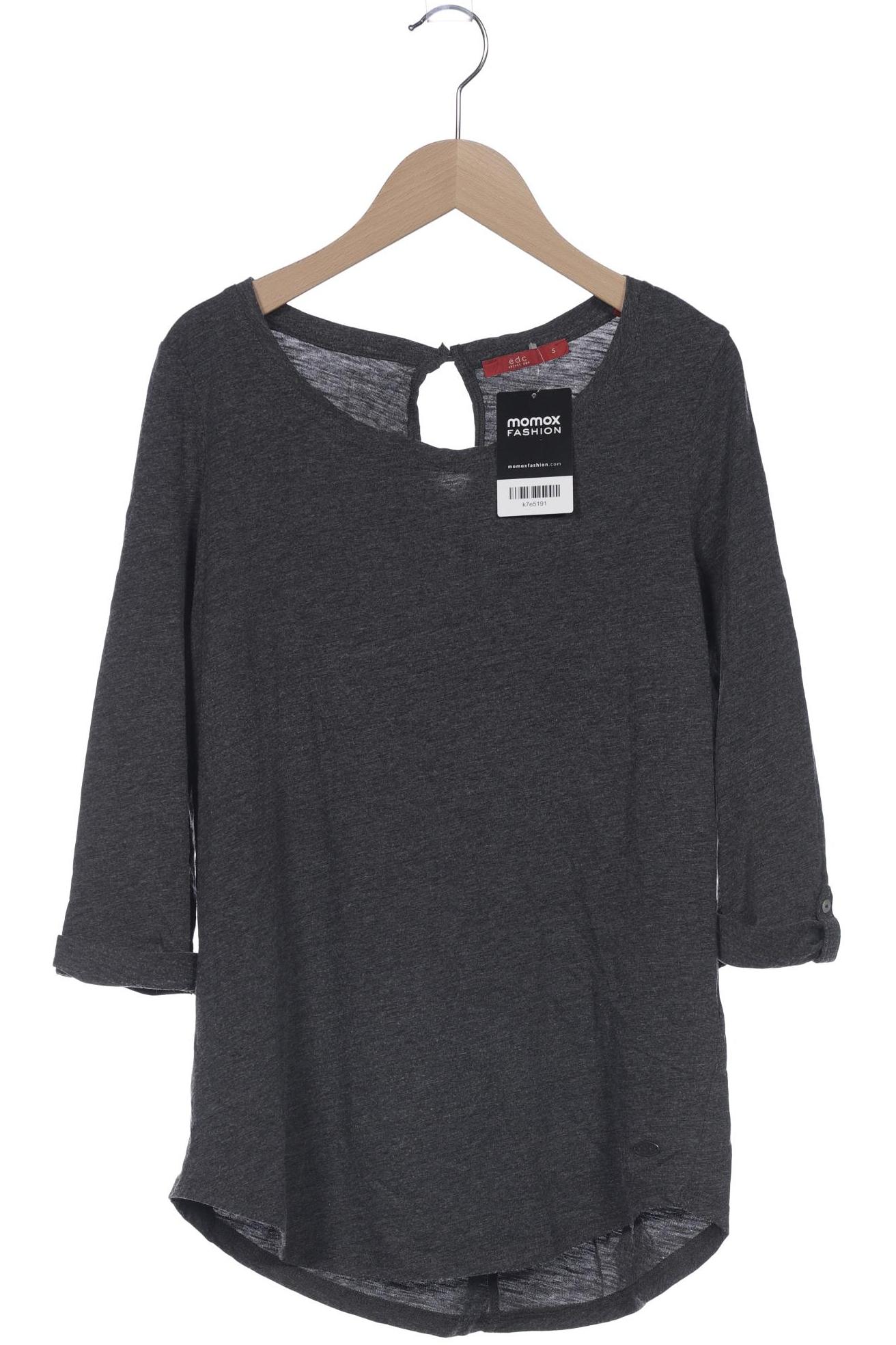 

Esprit Damen Langarmshirt, grau, Gr. 36