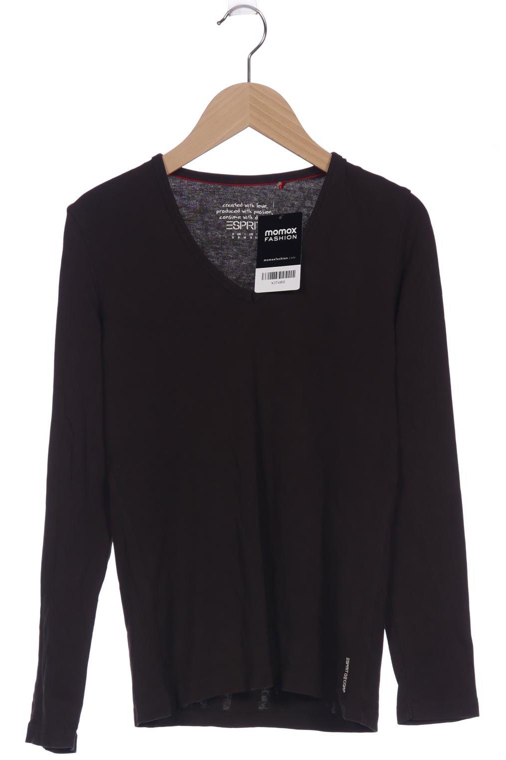 

Esprit Damen Langarmshirt, braun, Gr. 36