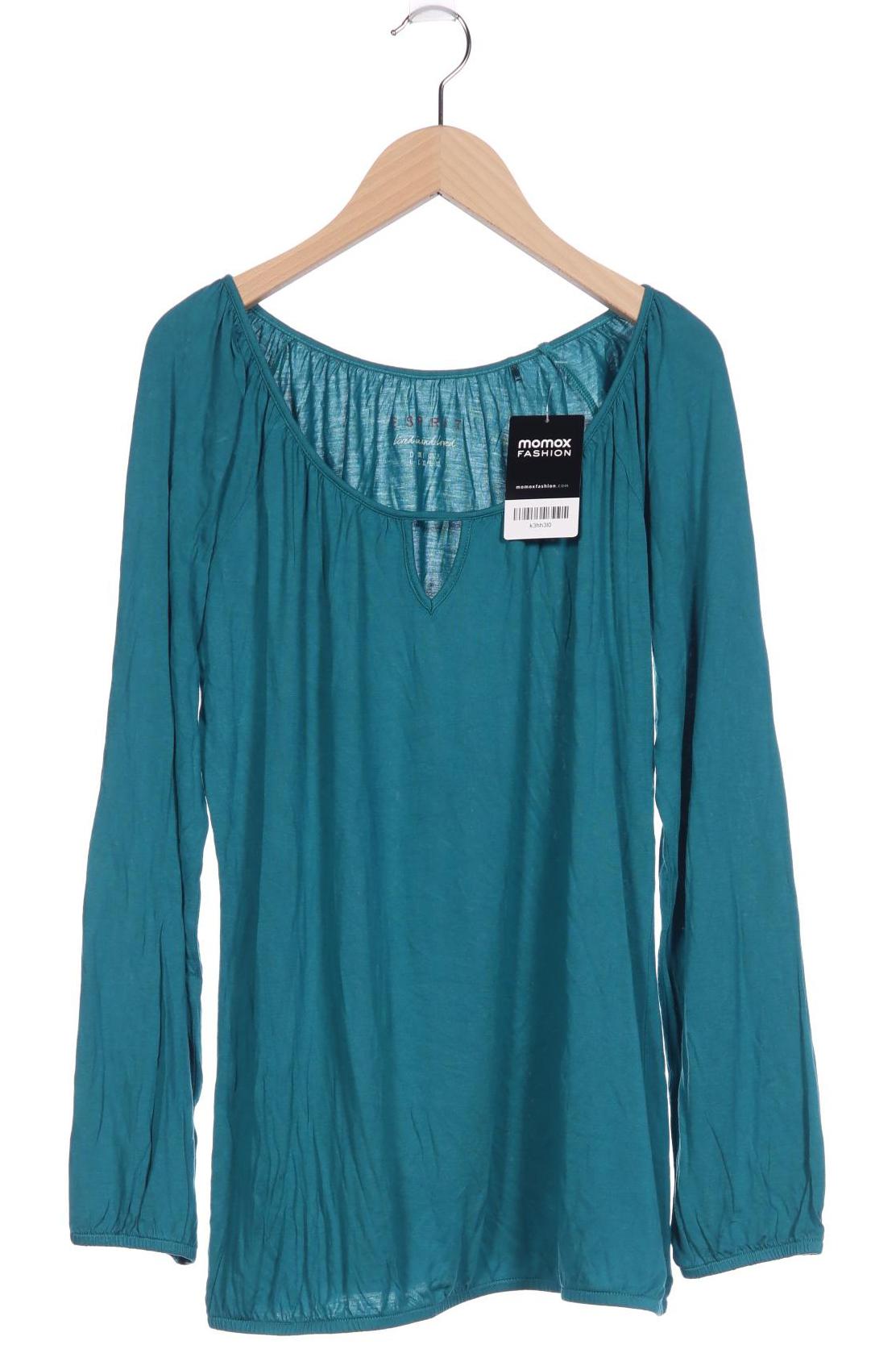 

Esprit Damen Langarmshirt, grün, Gr. 42