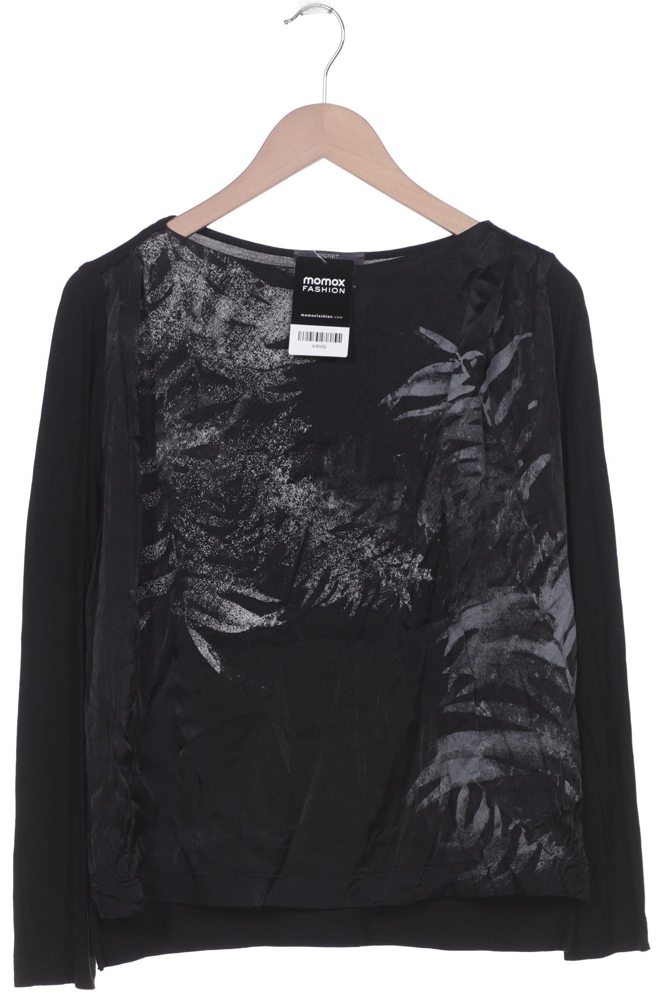 

Esprit Damen Langarmshirt, schwarz