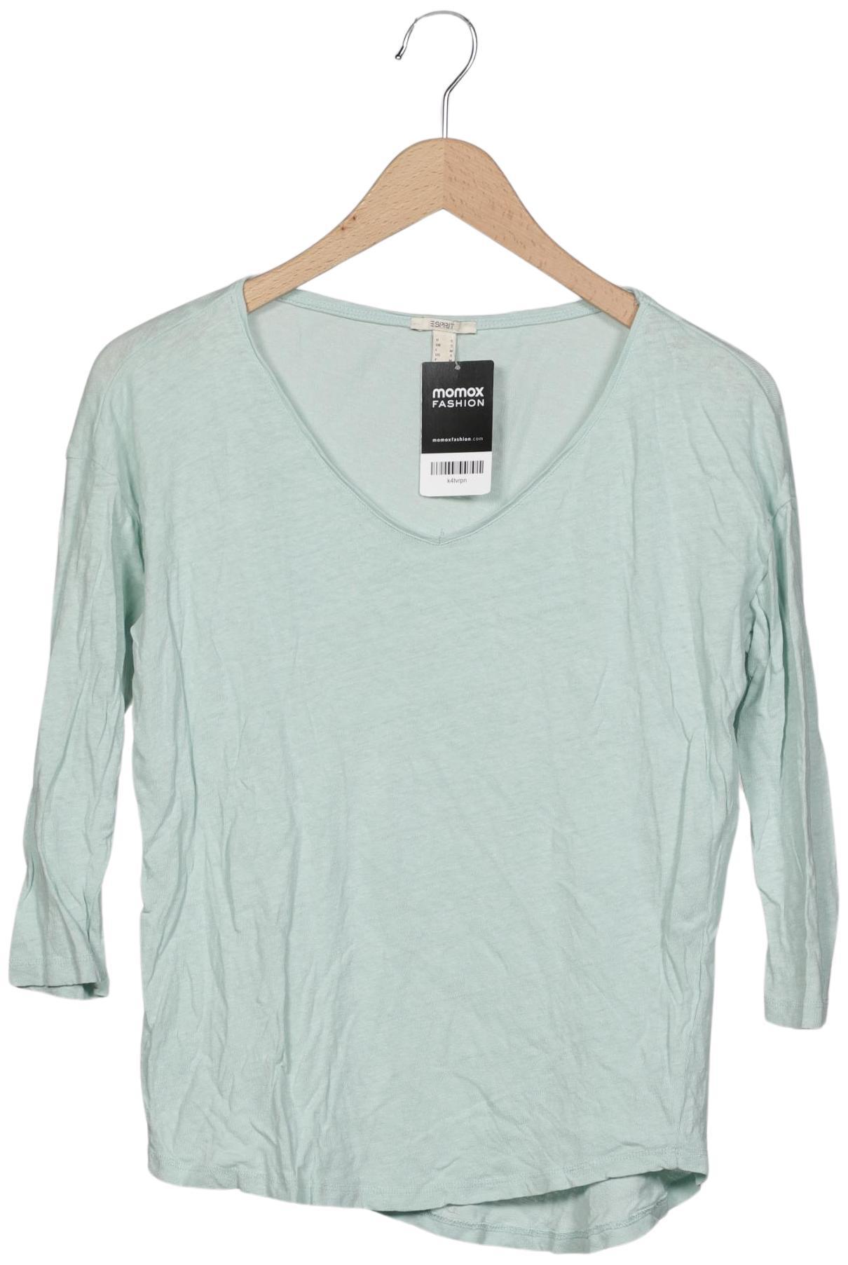 

Esprit Damen Langarmshirt, hellgrün, Gr. 36