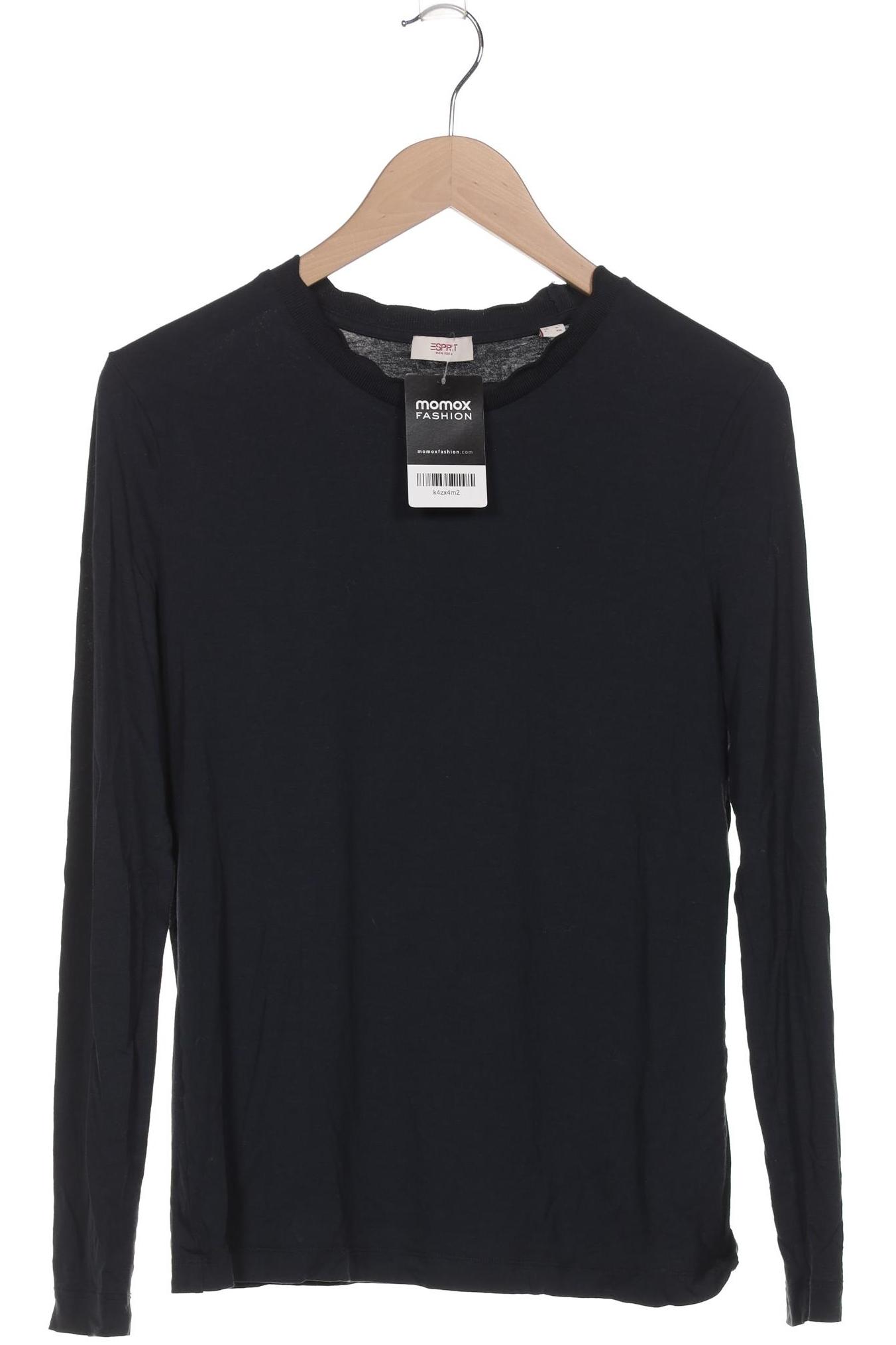

Esprit Damen Langarmshirt, marineblau, Gr. 44