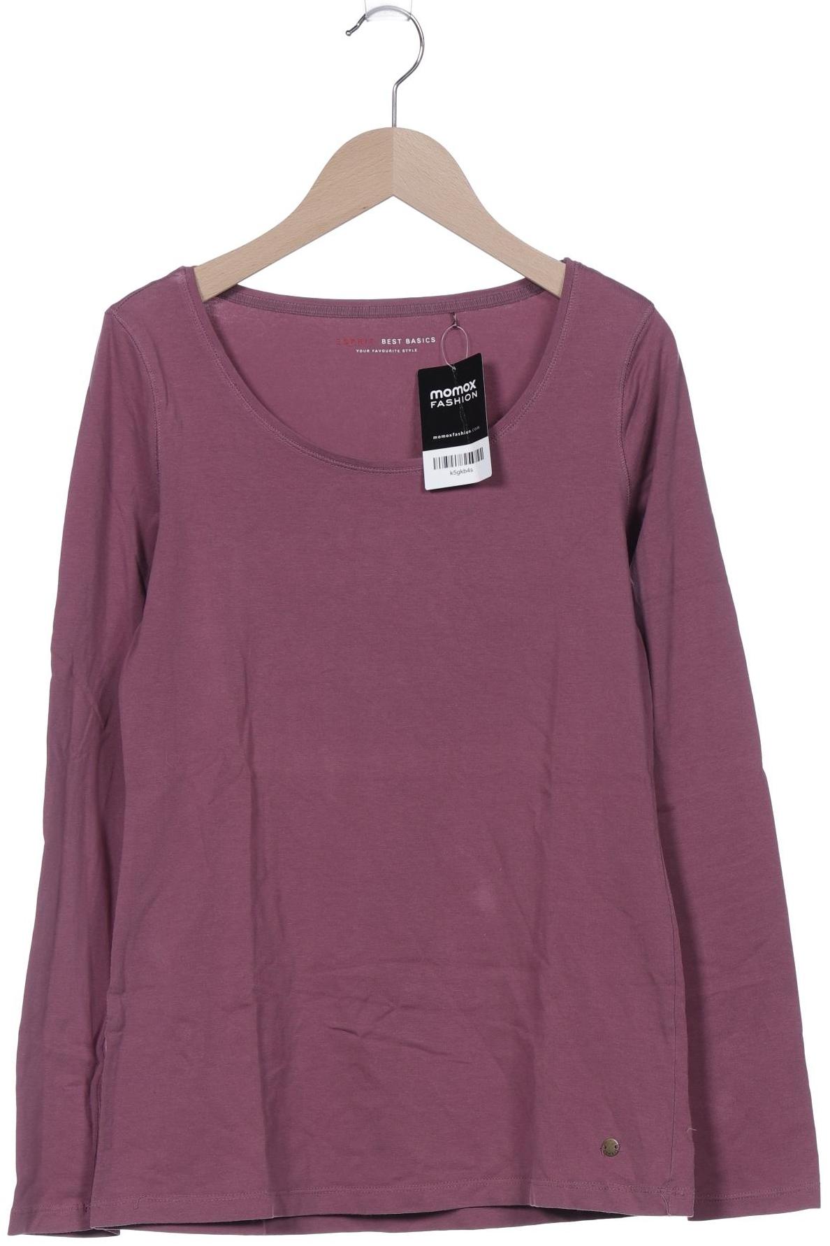 

Esprit Damen Langarmshirt, bordeaux, Gr. 38