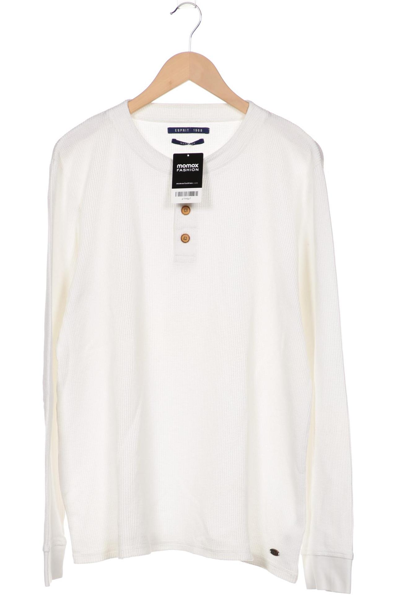 

Esprit Damen Langarmshirt, weiß