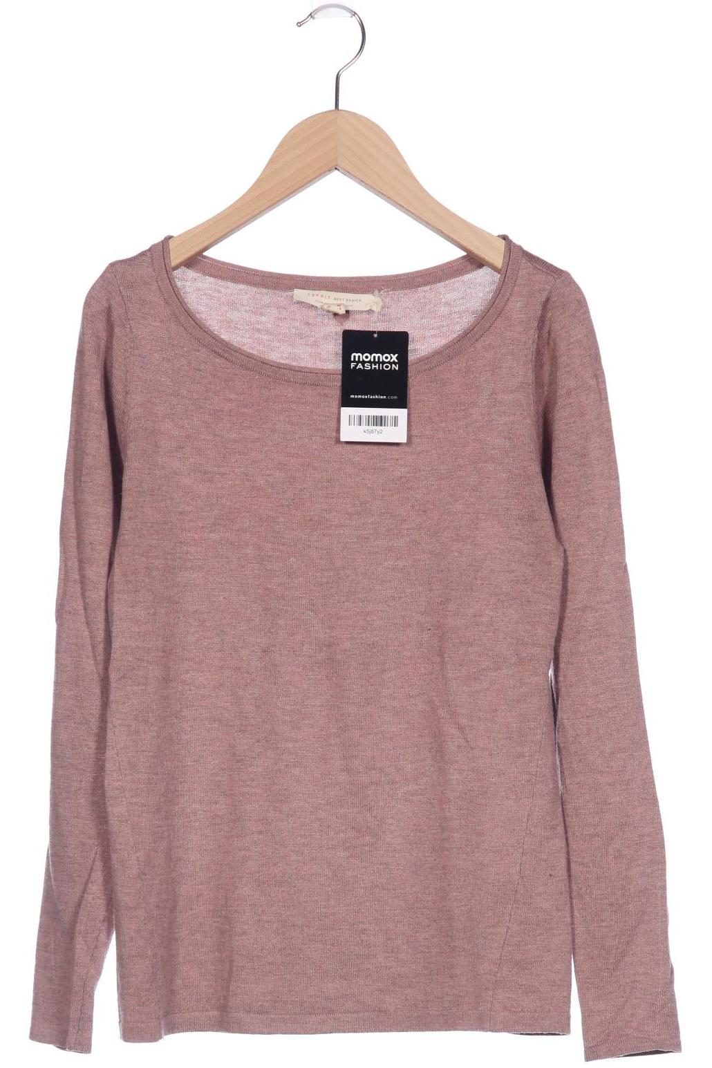 

Esprit Damen Langarmshirt, pink, Gr. 34