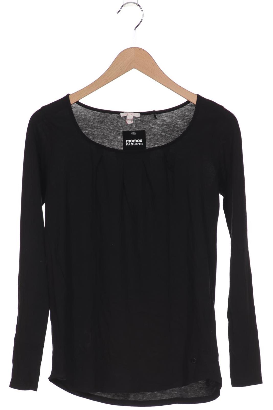 

Esprit Damen Langarmshirt, schwarz