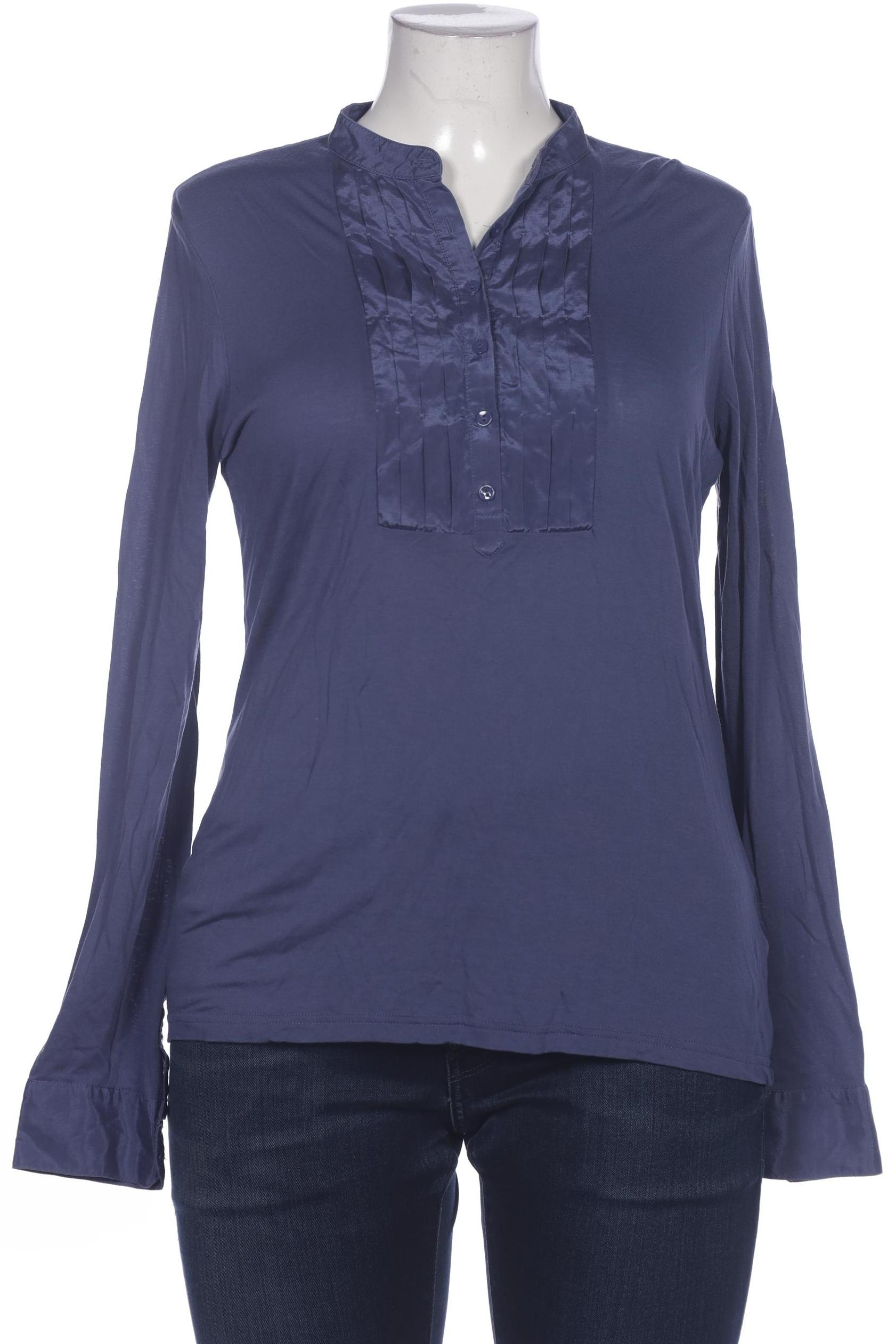 

Esprit Damen Langarmshirt, blau, Gr. 46