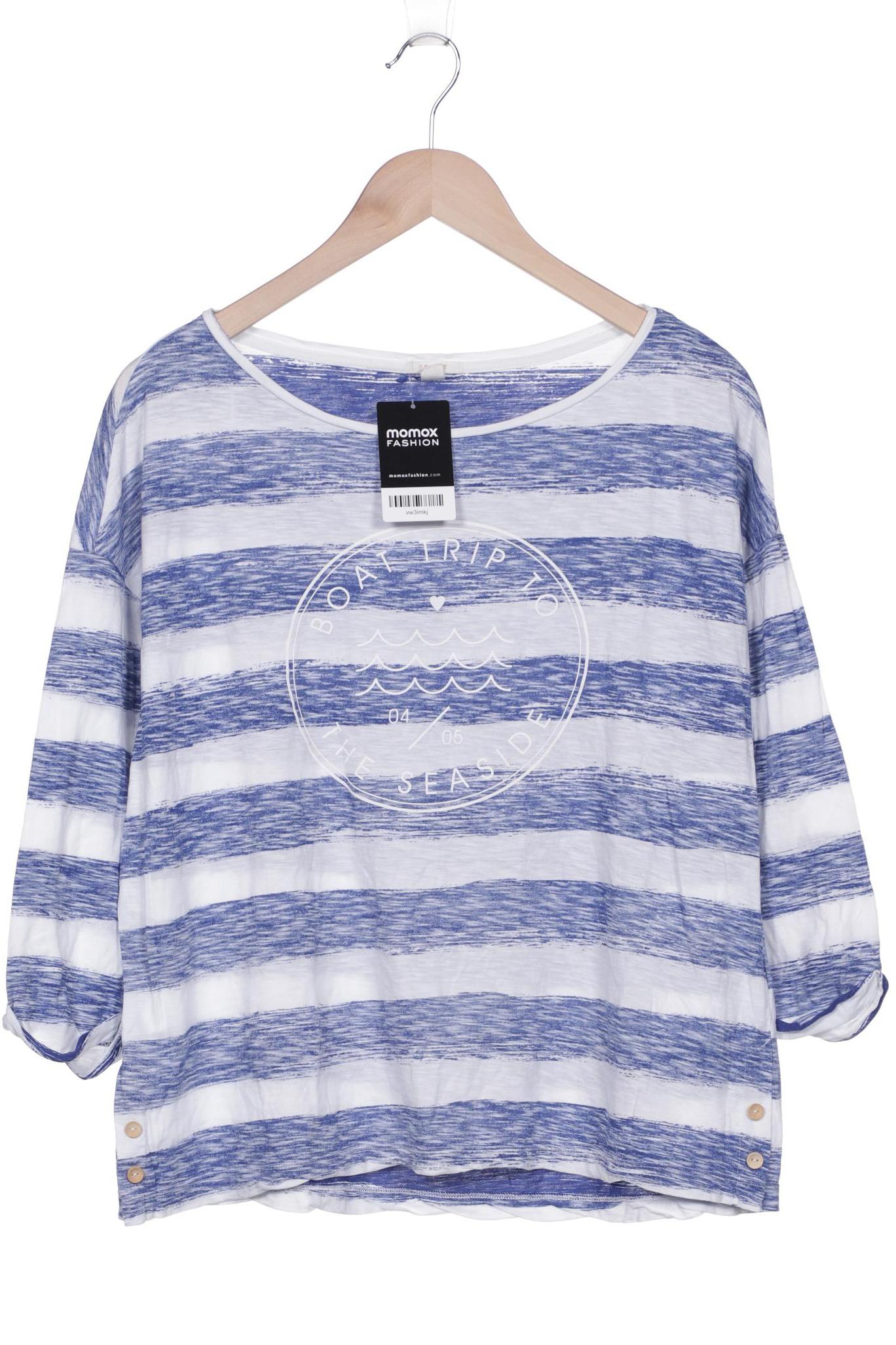 

Esprit Damen Langarmshirt, weiß, Gr. 38