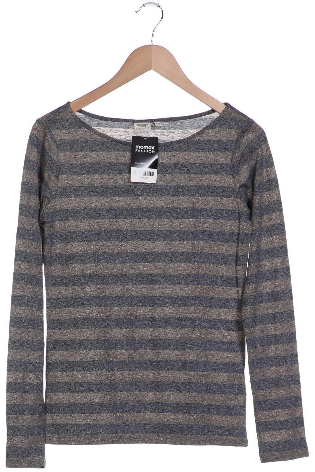 

Esprit Damen Langarmshirt, blau, Gr. 38