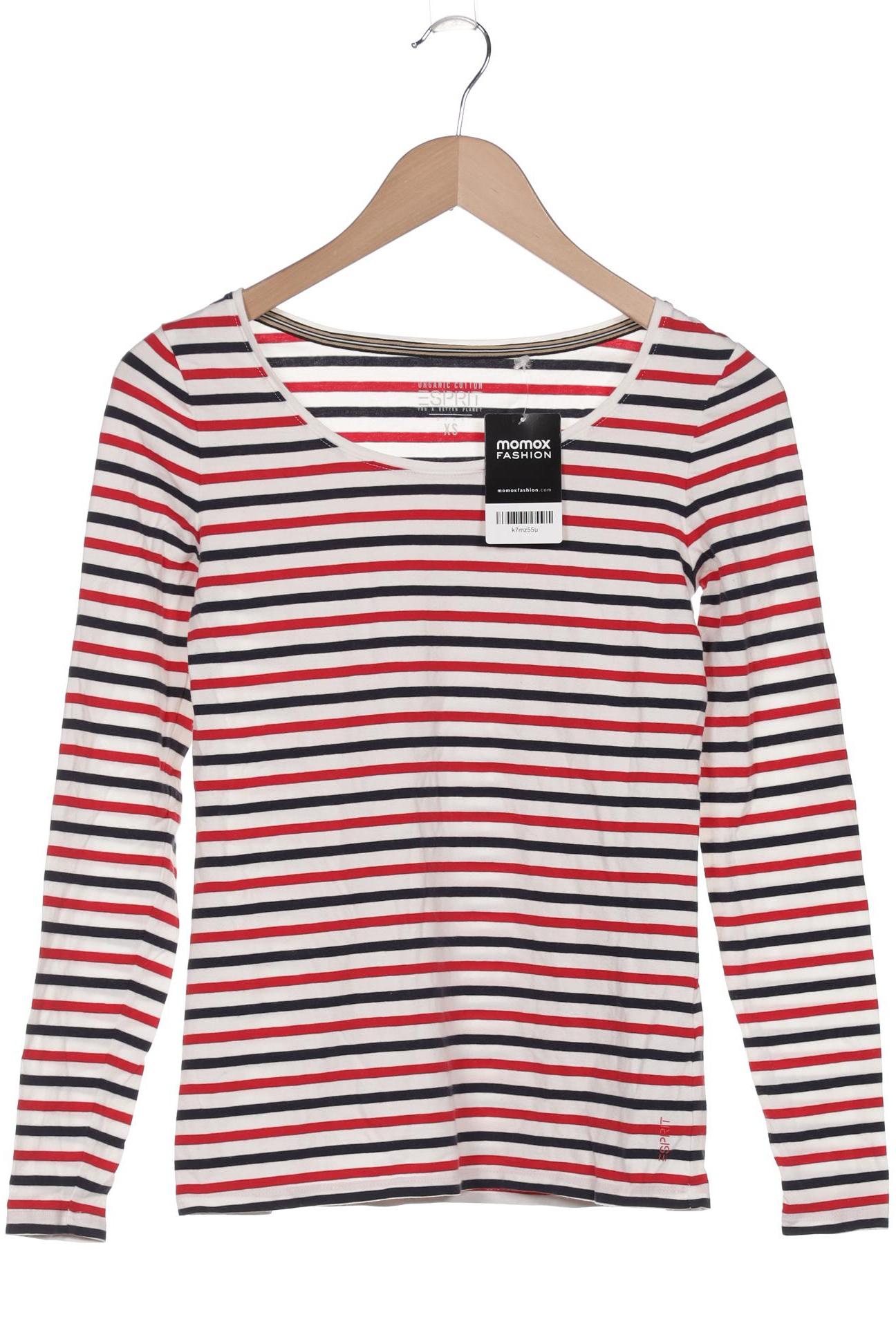 

Esprit Damen Langarmshirt, mehrfarbig, Gr. 34