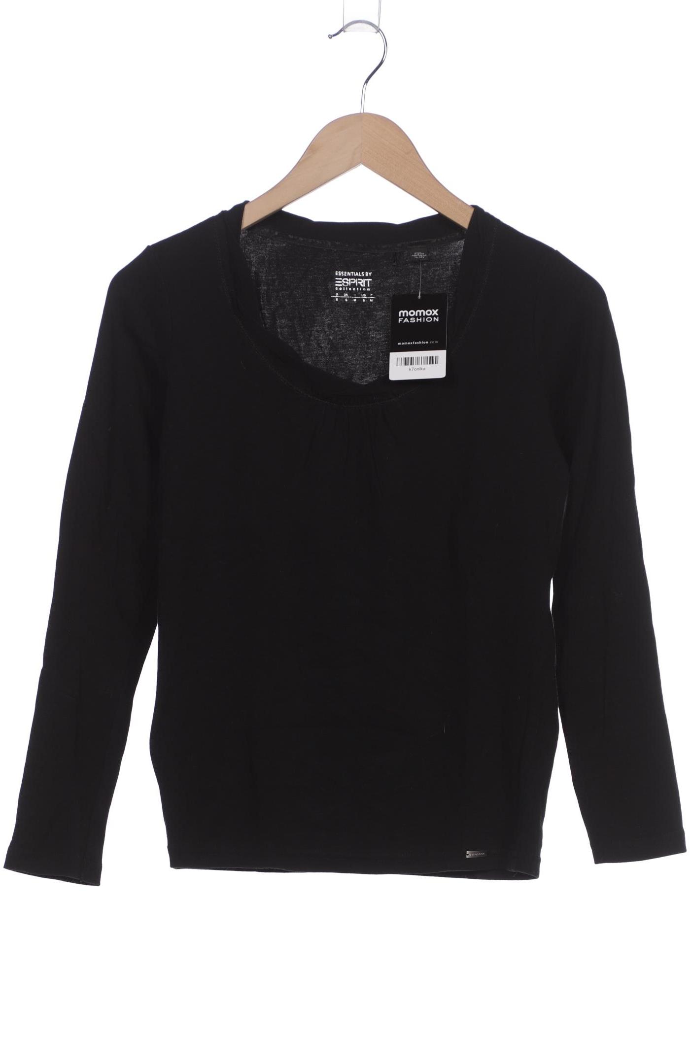 

Esprit Damen Langarmshirt, schwarz, Gr. 36