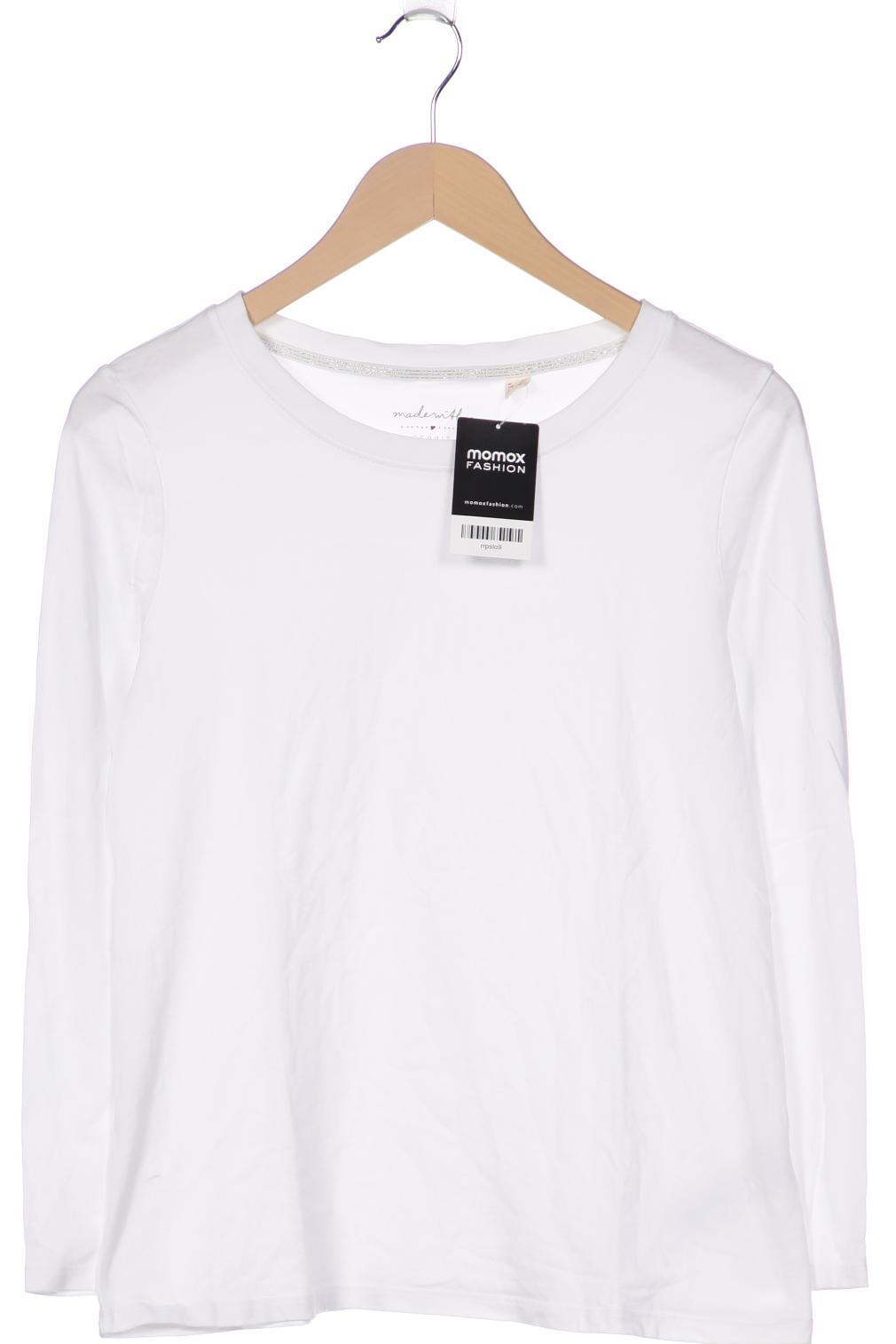 

Esprit Damen Langarmshirt, weiß