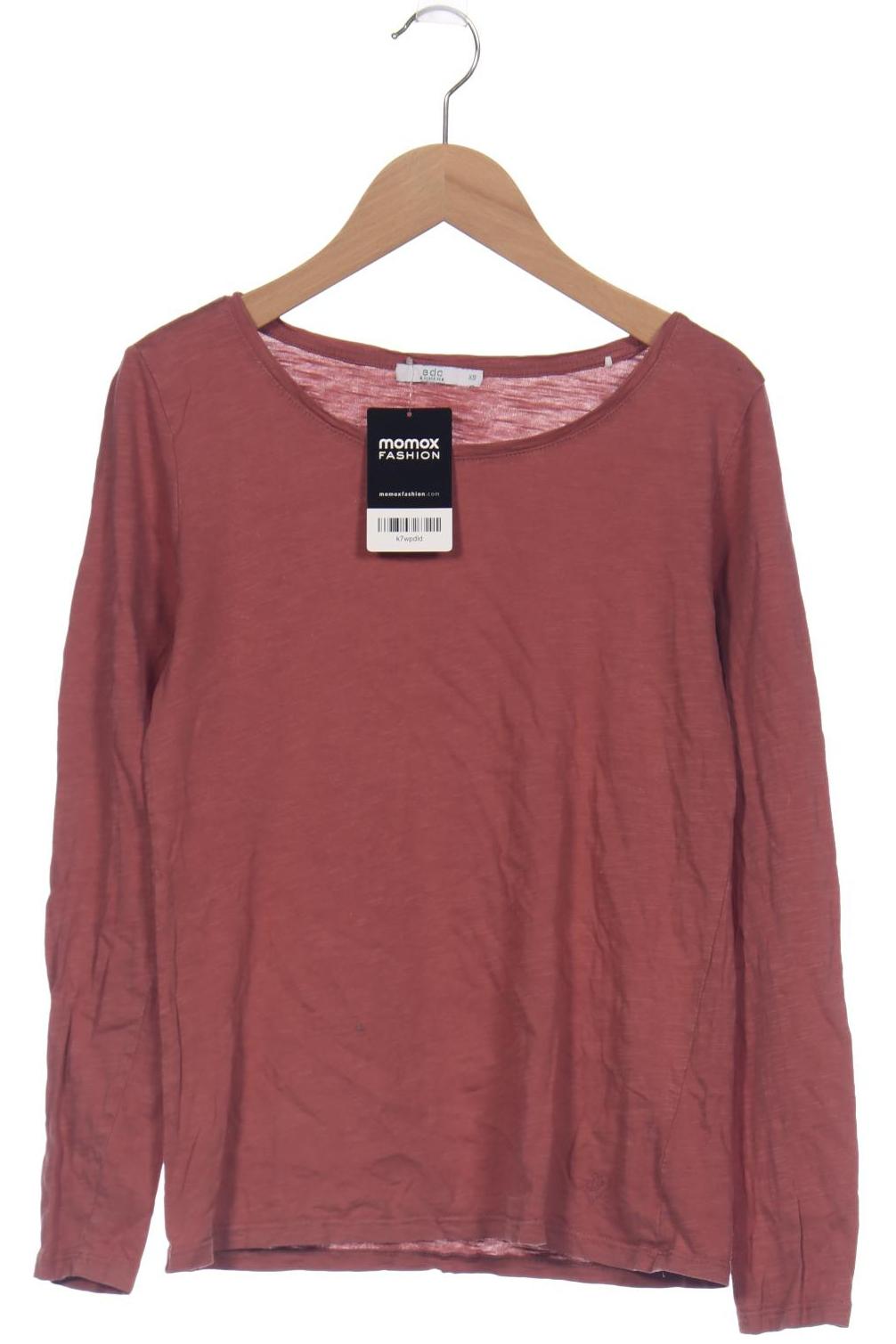 

Esprit Damen Langarmshirt, pink