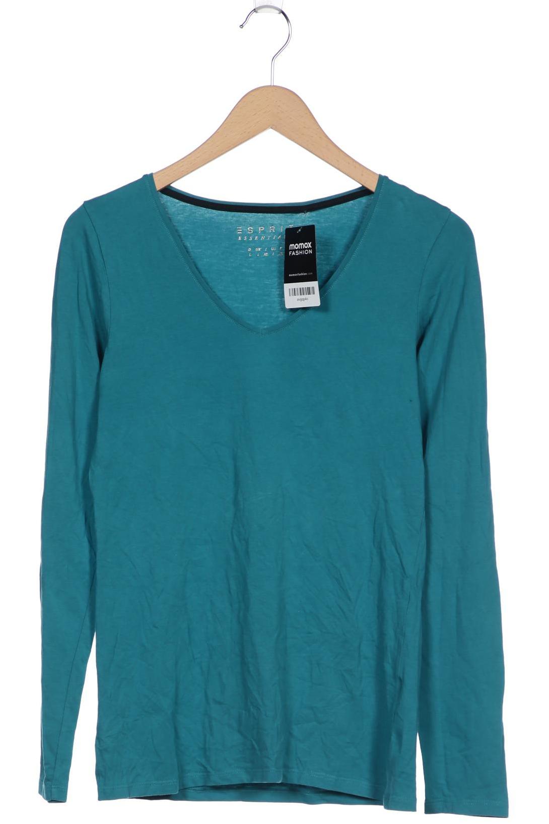 

Esprit Damen Langarmshirt, blau, Gr. 64
