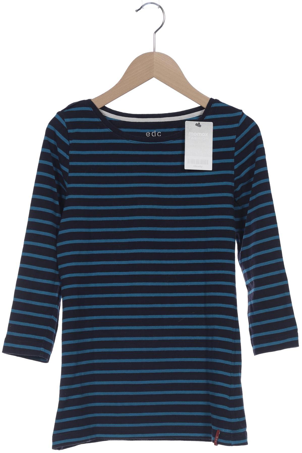 

Esprit Damen Langarmshirt, marineblau