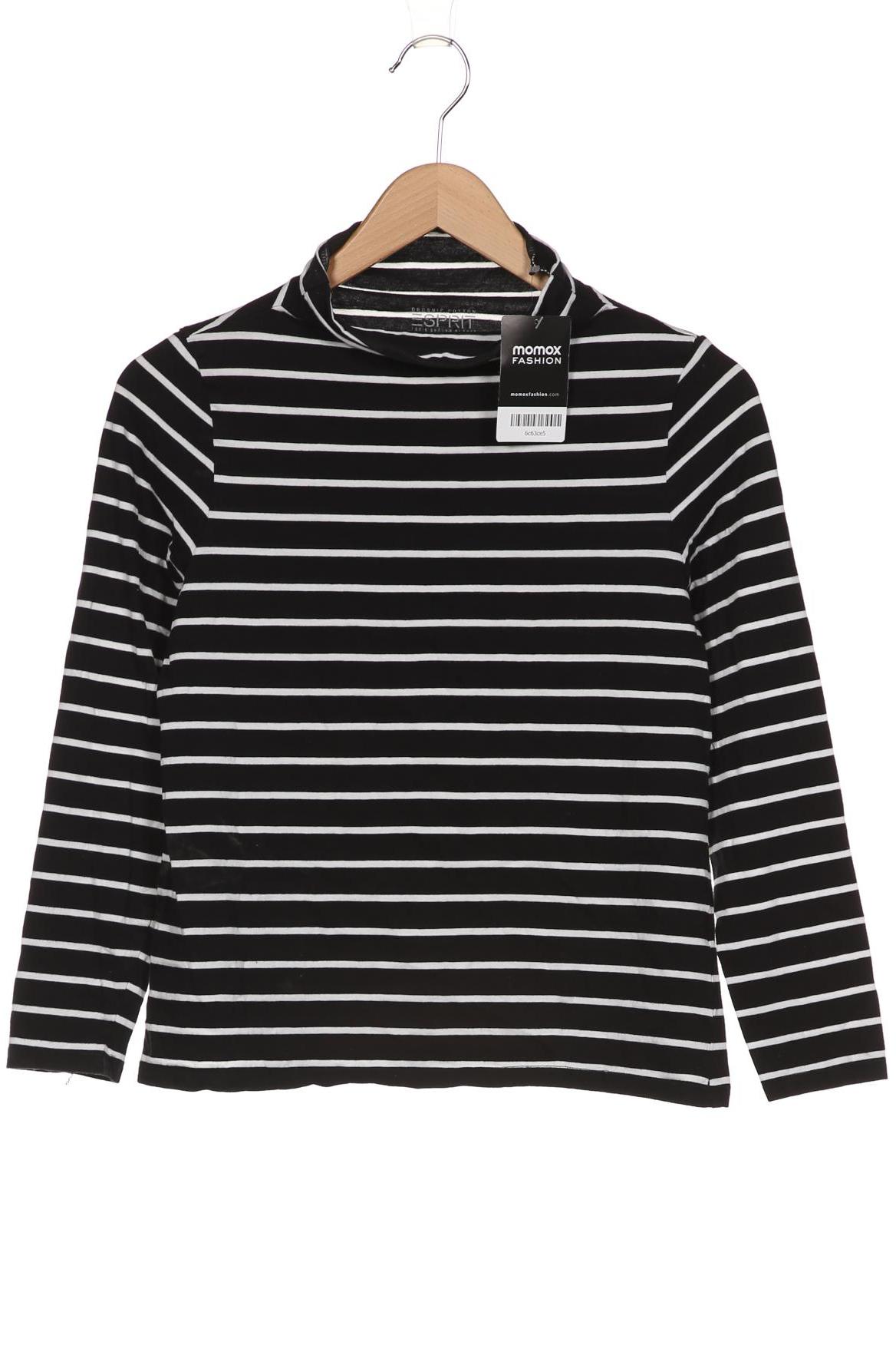 

Esprit Damen Langarmshirt, schwarz