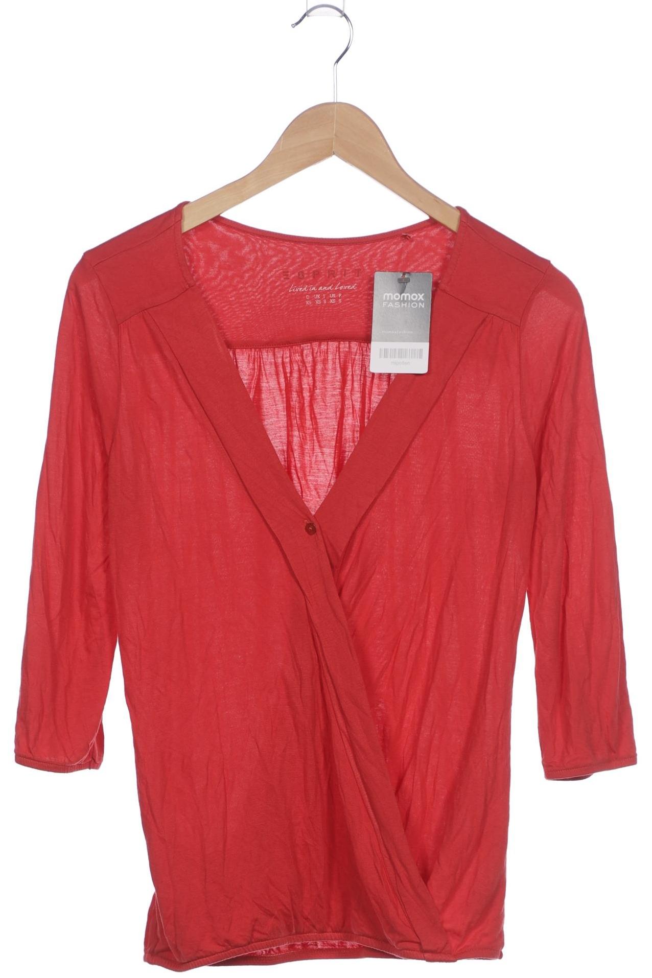 

Esprit Damen Langarmshirt, blau, Gr. 34