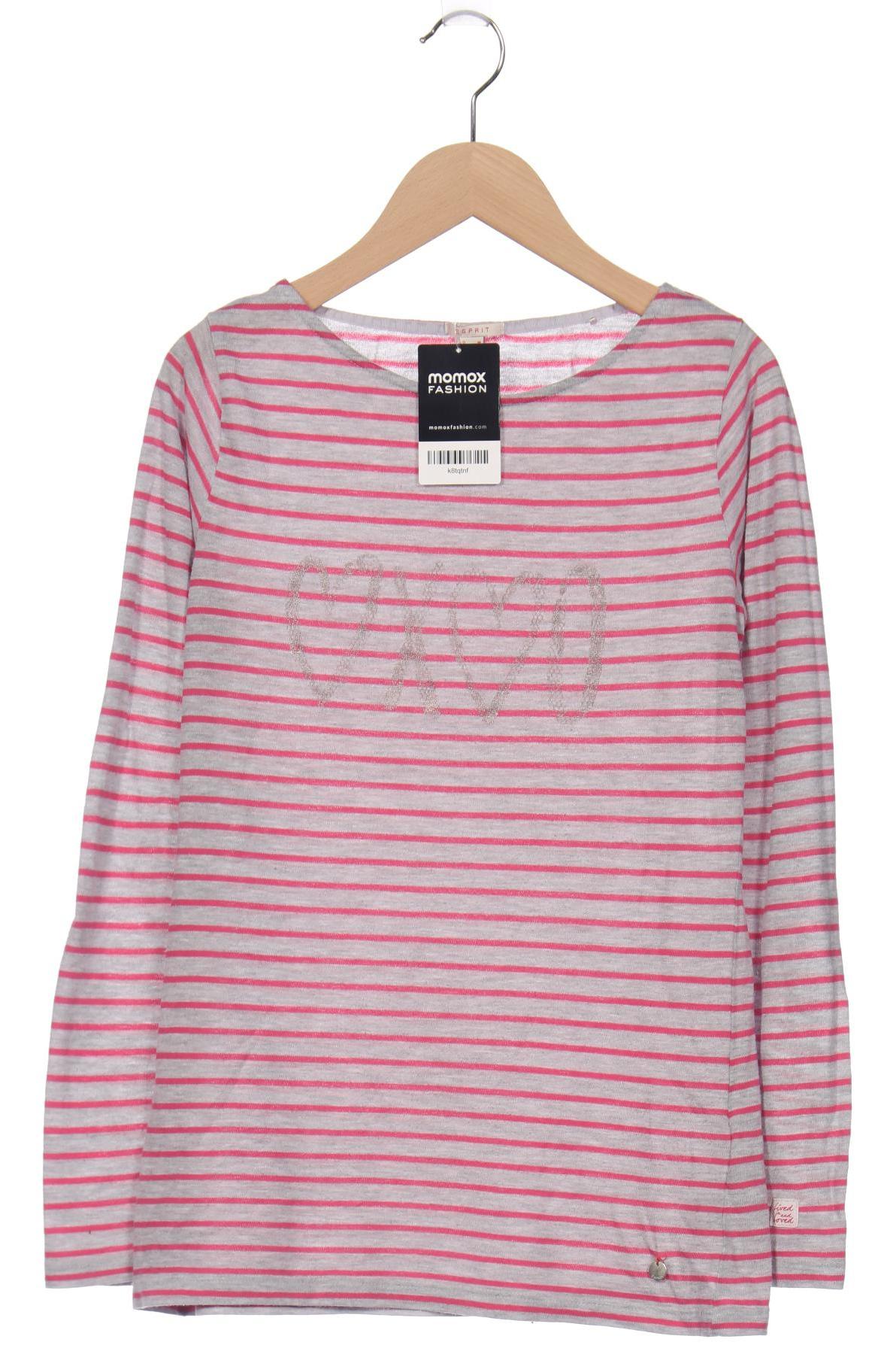 

Esprit Damen Langarmshirt, grau, Gr. 38