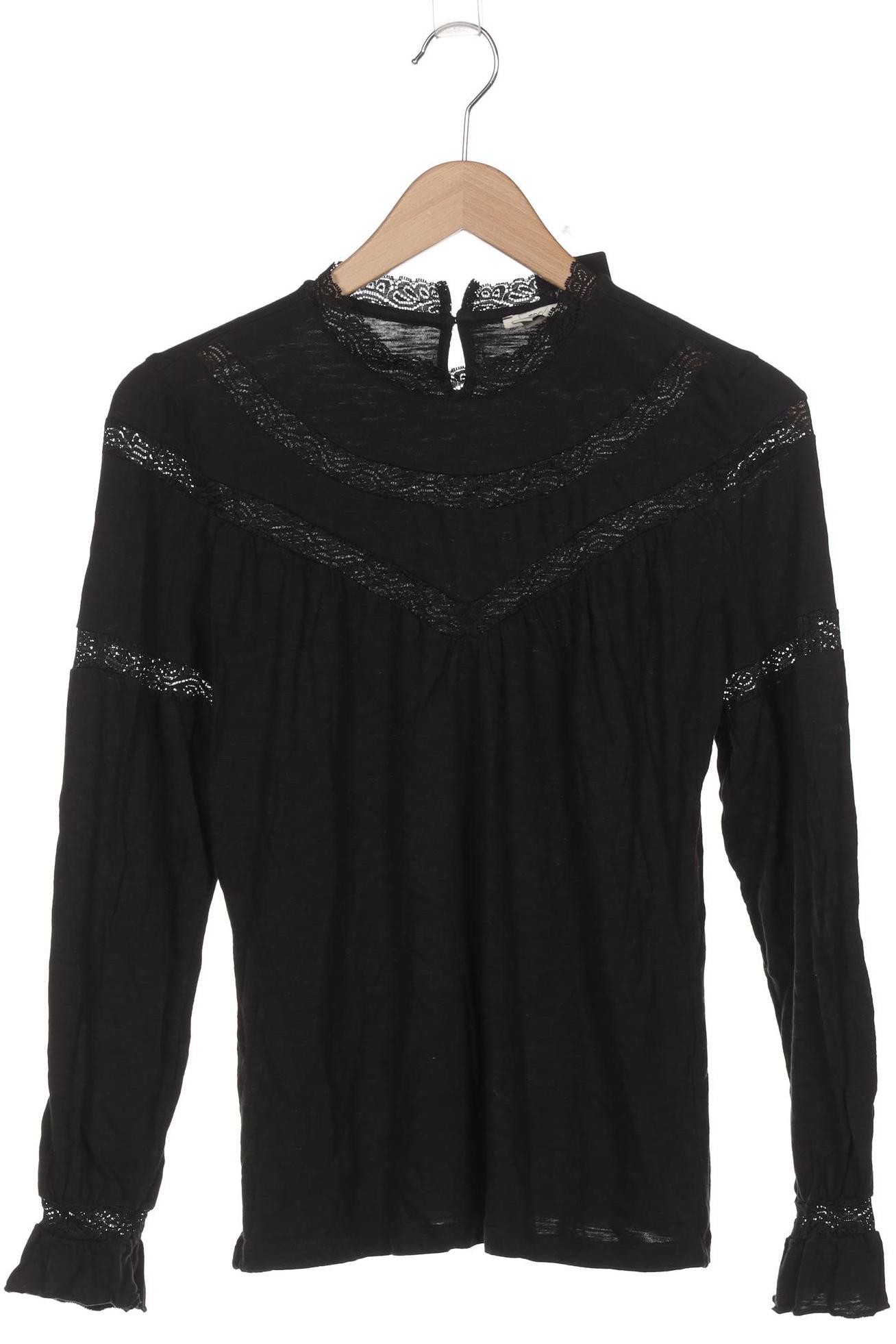 

Esprit Damen Langarmshirt, schwarz, Gr. 36